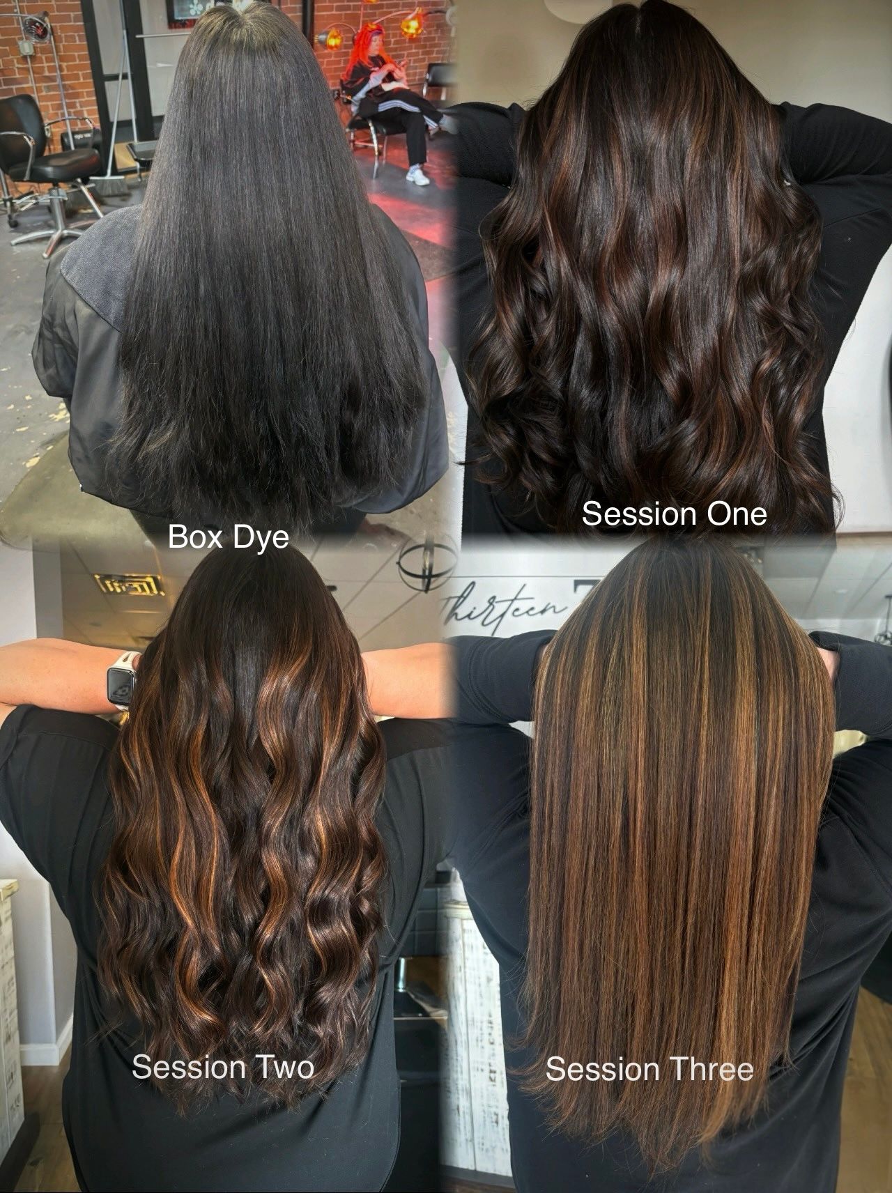 Ashley Calandro — Educational Post ONESHOT Hair Awards entry