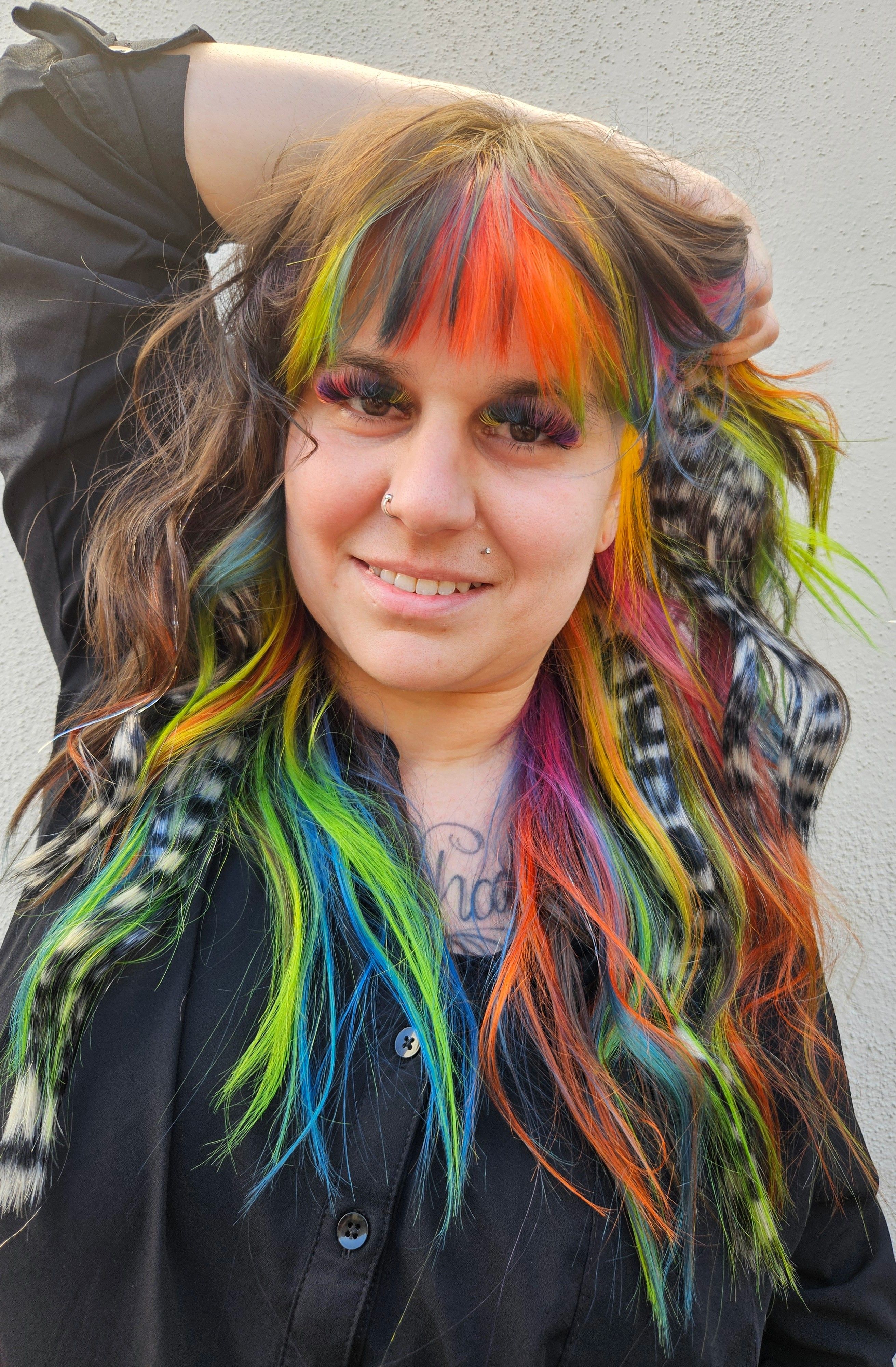 Cortney Hestand — Creative Color ONESHOT Hair Awards entry