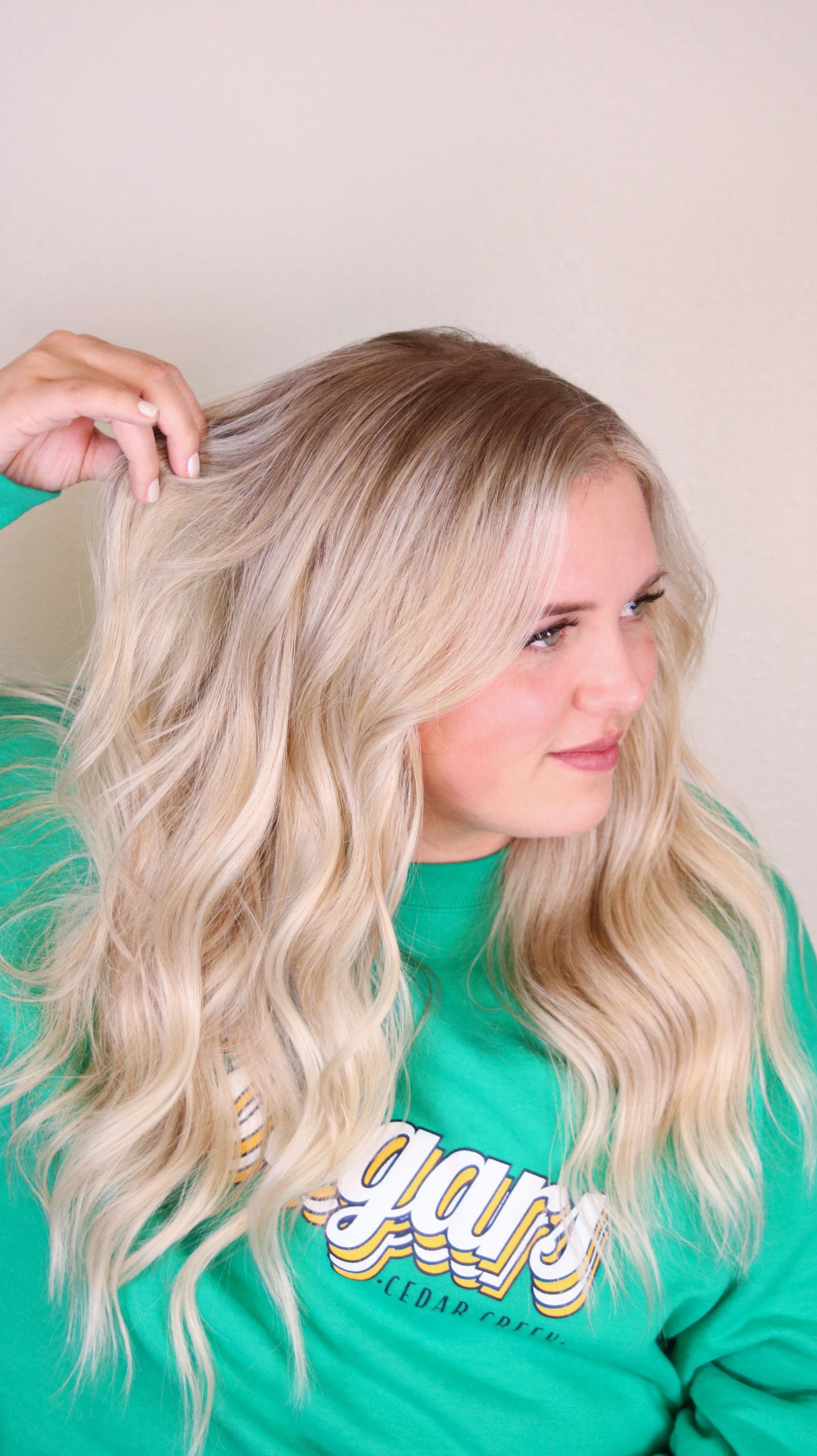 Mandi Gaspard — Cool Balayage ONESHOT Hair Awards entry