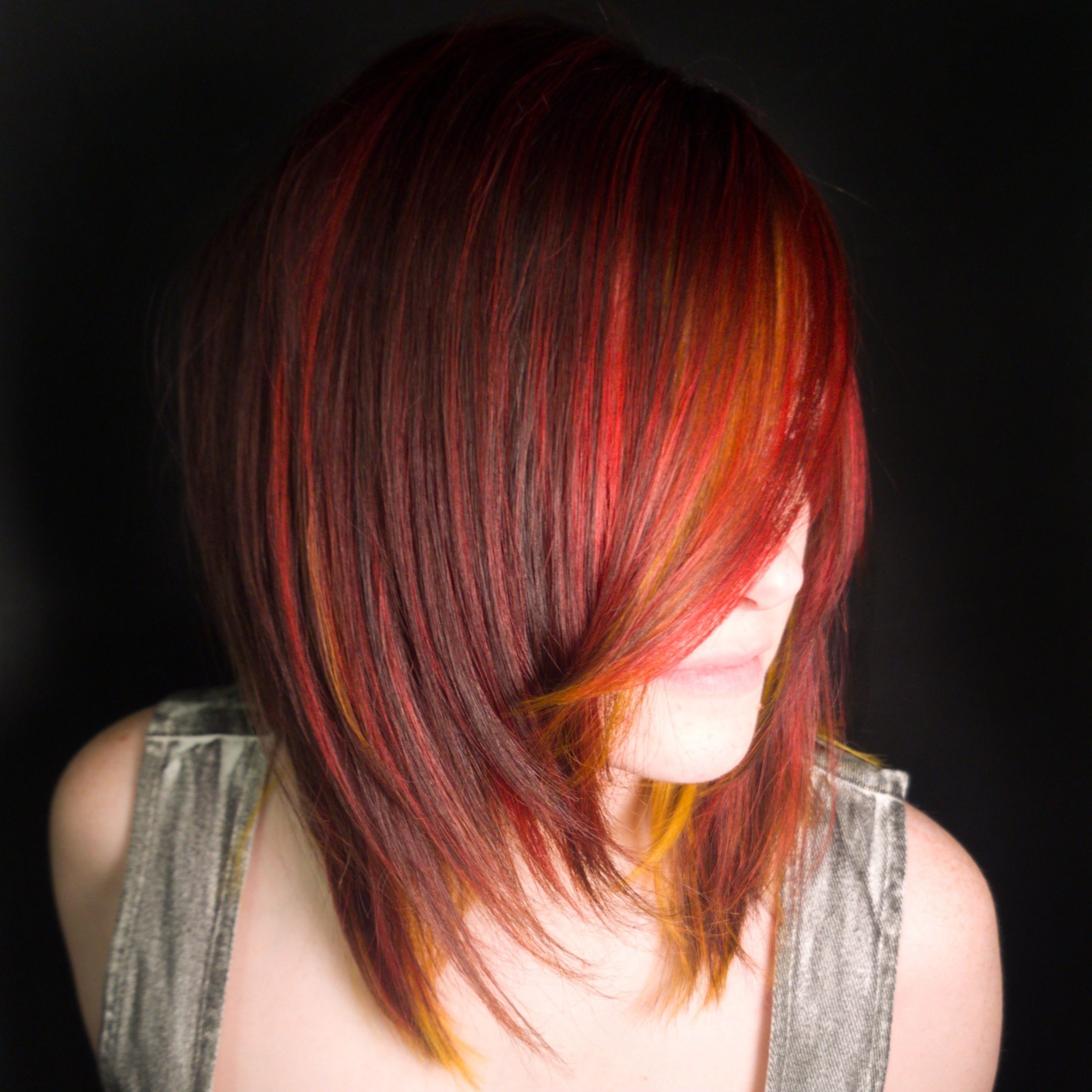 Brooke LeMasters — Reds ONESHOT Hair Awards entry