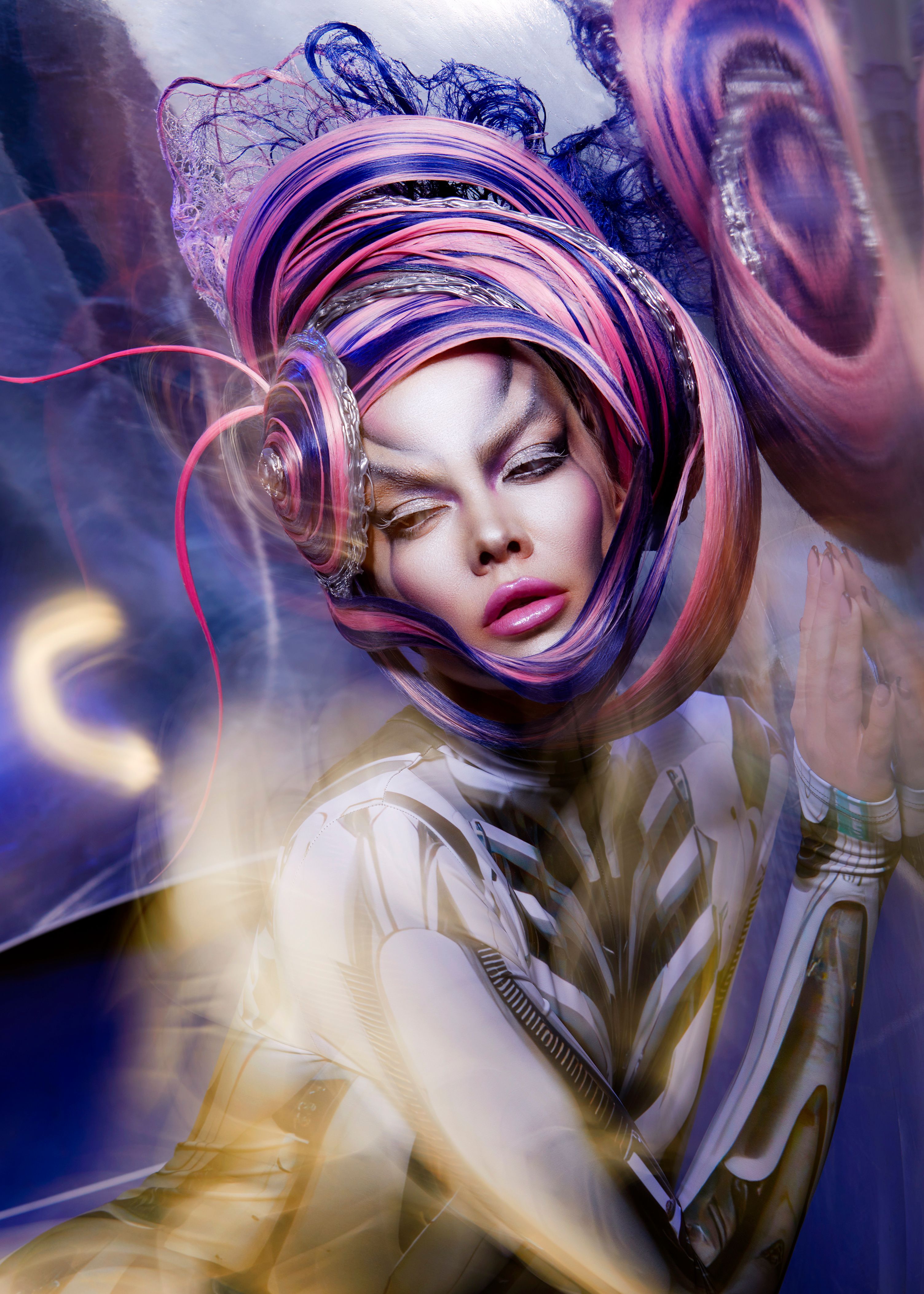 Pavlina Gemedjieva — Avant-Garde Collection ONESHOT Hair Awards entry