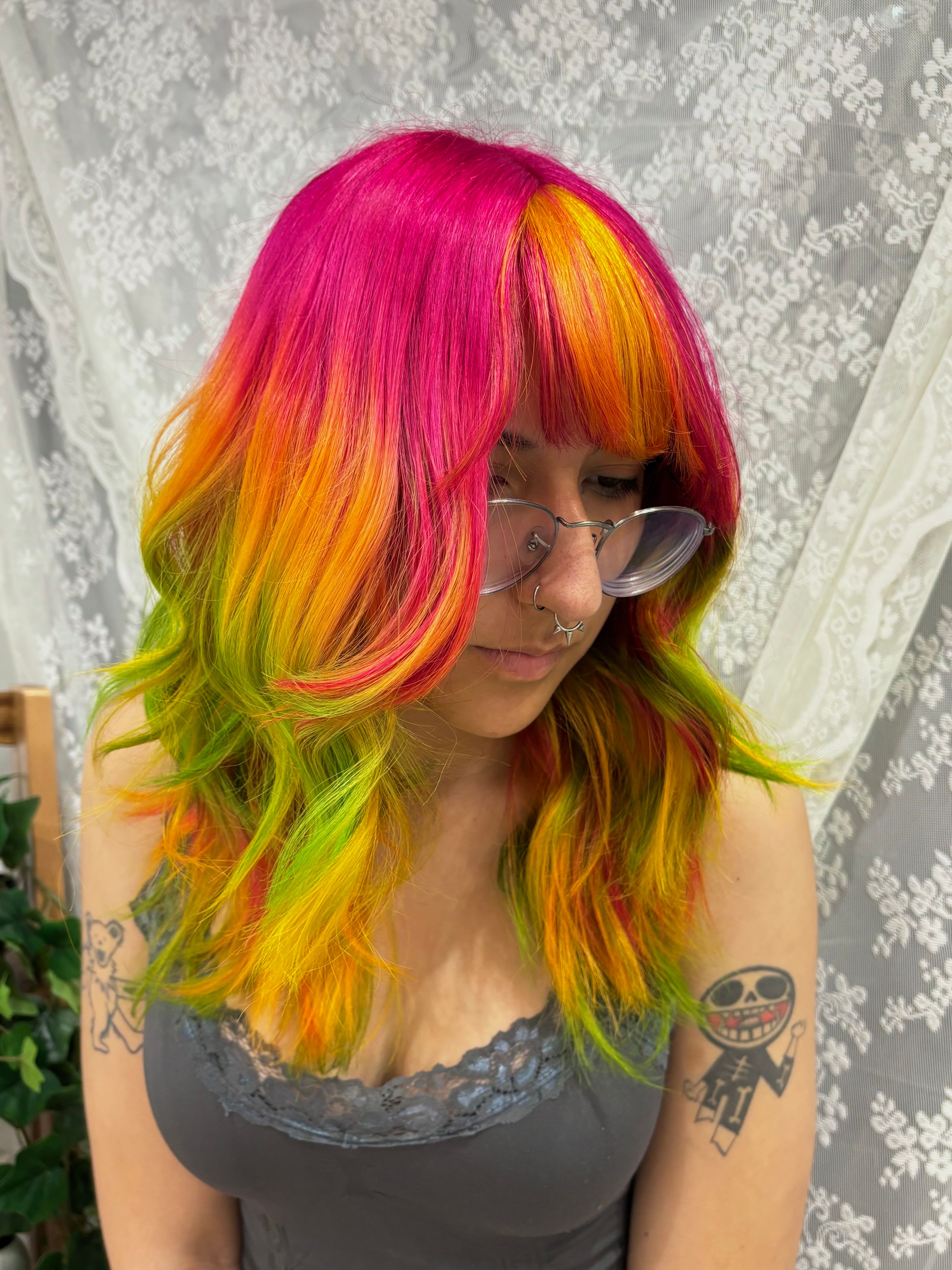 Gabriela Jauregui — Student ONESHOT Hair Awards entry
