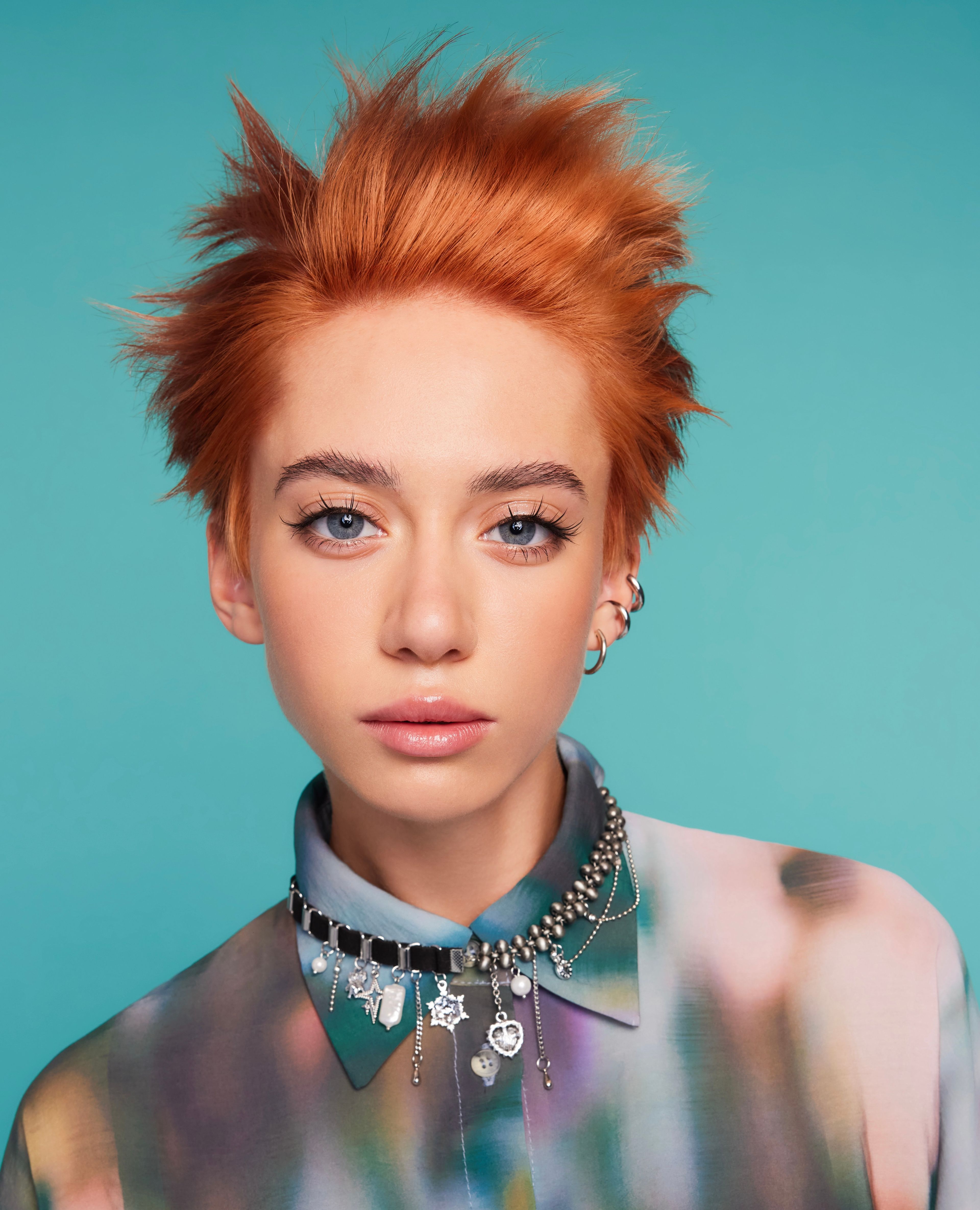 Andrey Romashov — Pixie/Bixie ONESHOT Hair Awards entry