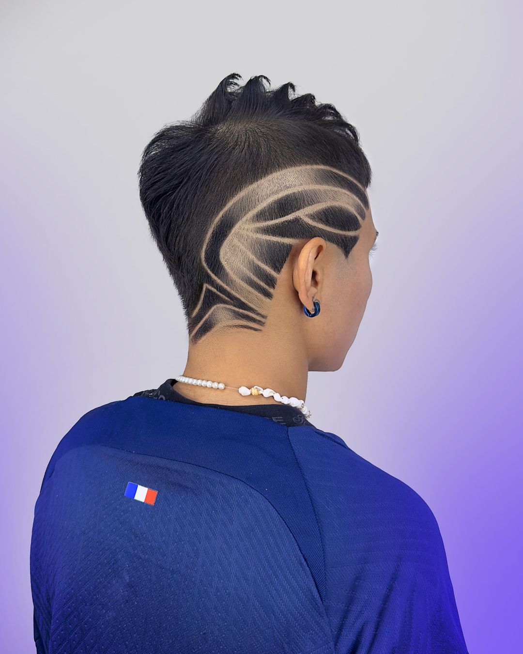 Farbod Farboodi — Hair Tattoo ONESHOT Hair Awards entry