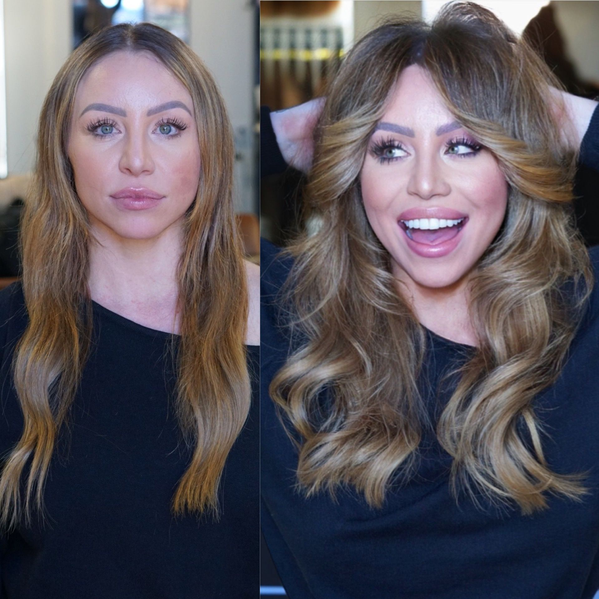 Camille Quintard — Cut Transformation ONESHOT Hair Awards entry