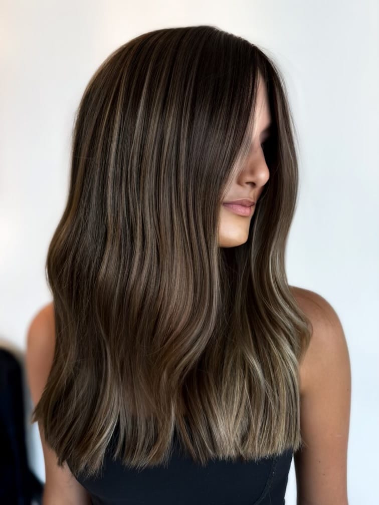 Emma Wheat — Brunettes ONESHOT Hair Awards entry