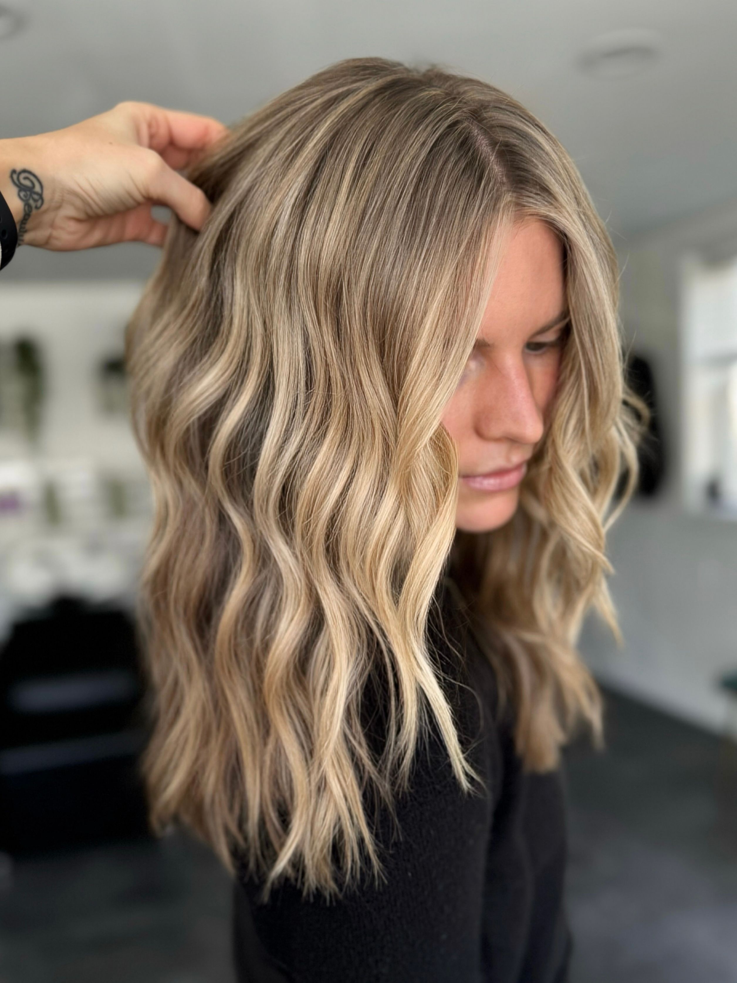 Taylor Dellatorre — Blondes ONESHOT Hair Awards entry