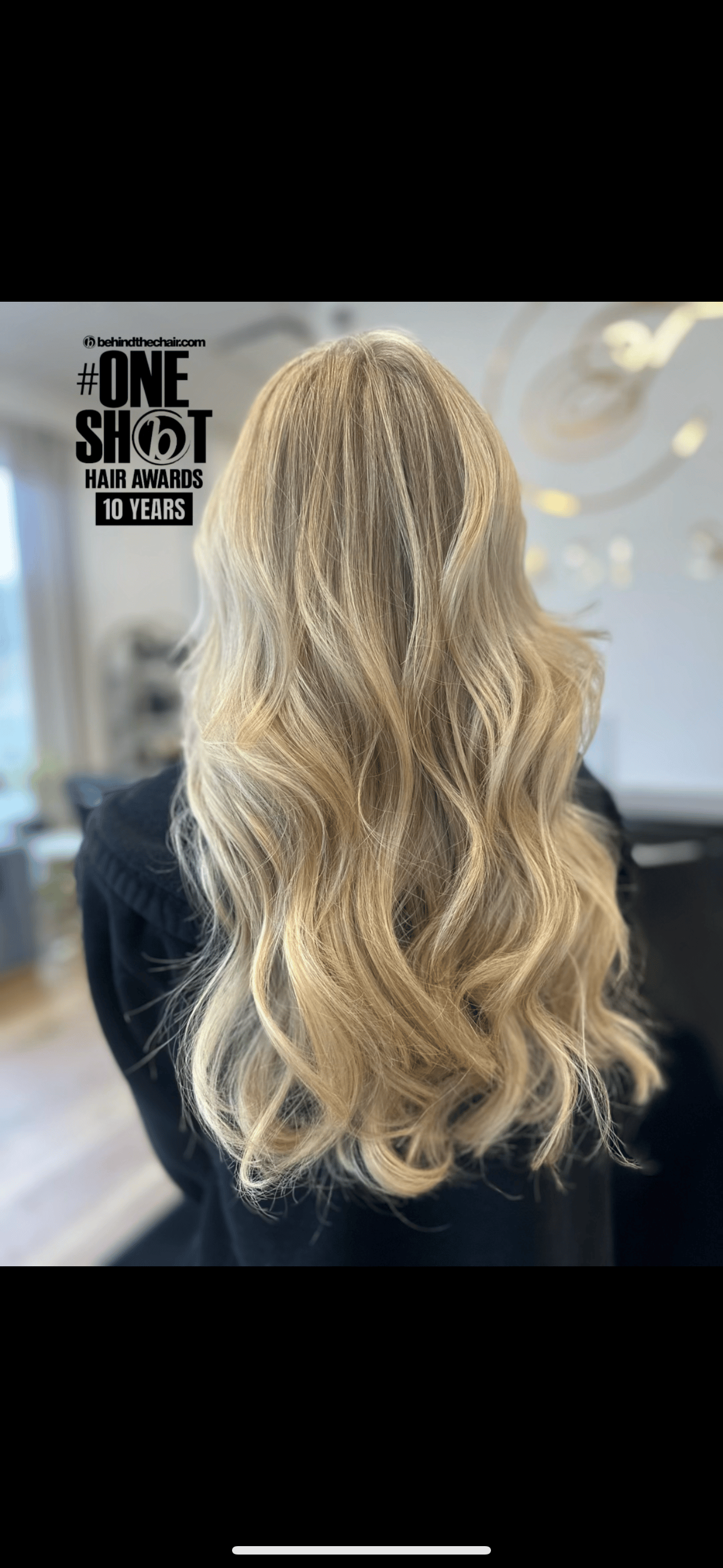 Shana Vandecasteele — Blondes ONESHOT Hair Awards entry
