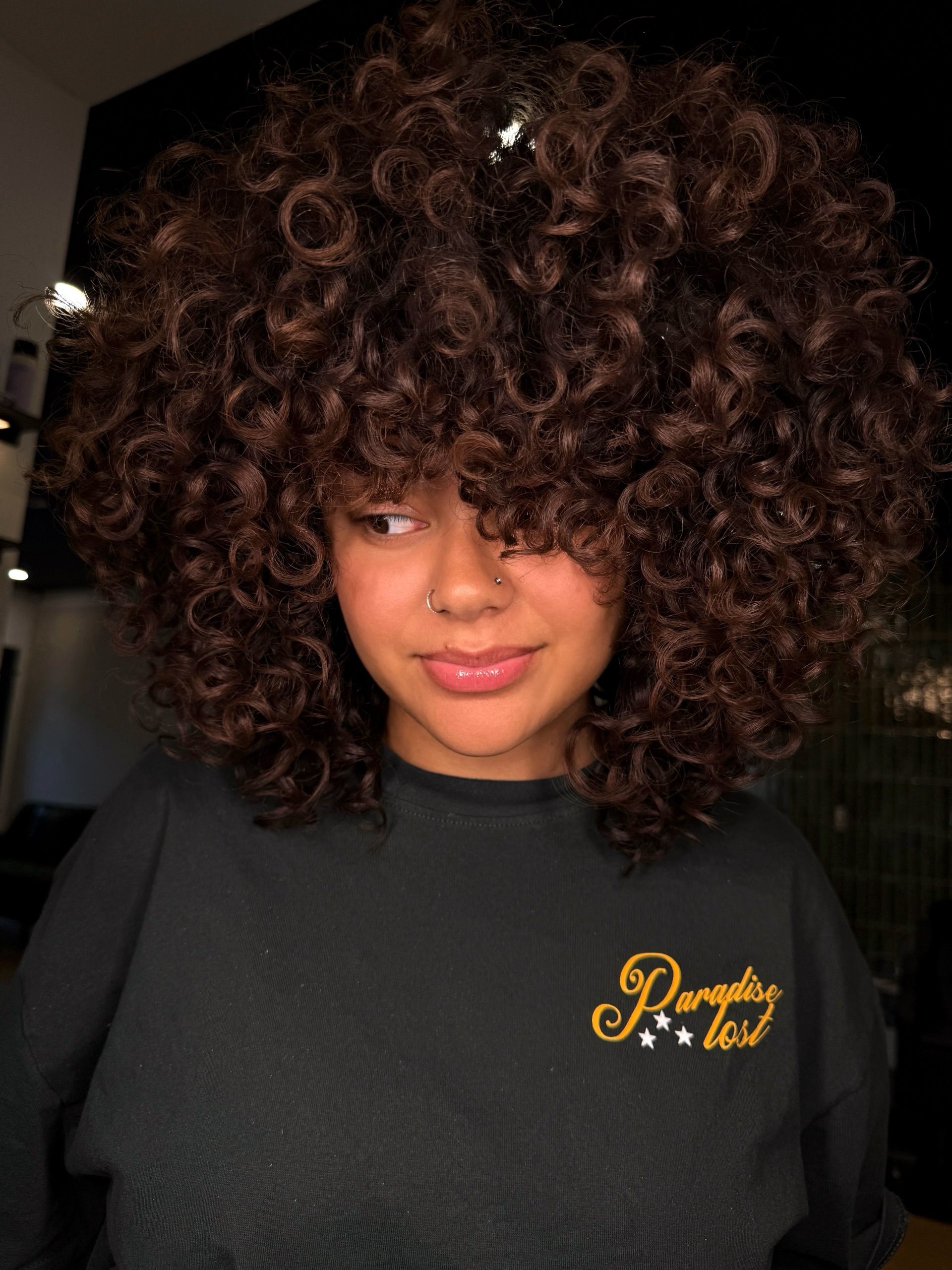 Desiree Johnson — Natural Texture ONESHOT Hair Awards entry