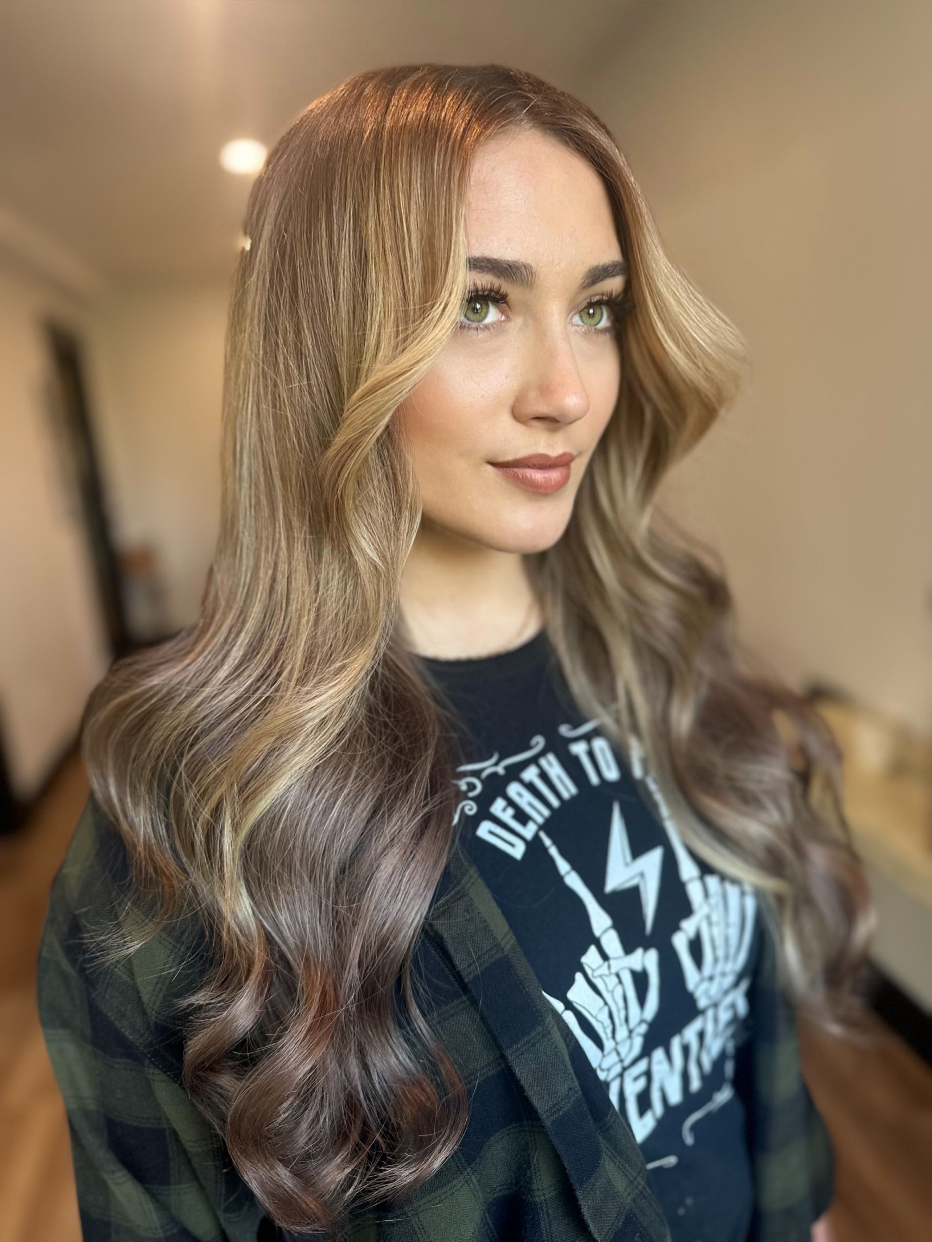 Loni Mccarthy — Warm Balayage ONESHOT Hair Awards entry