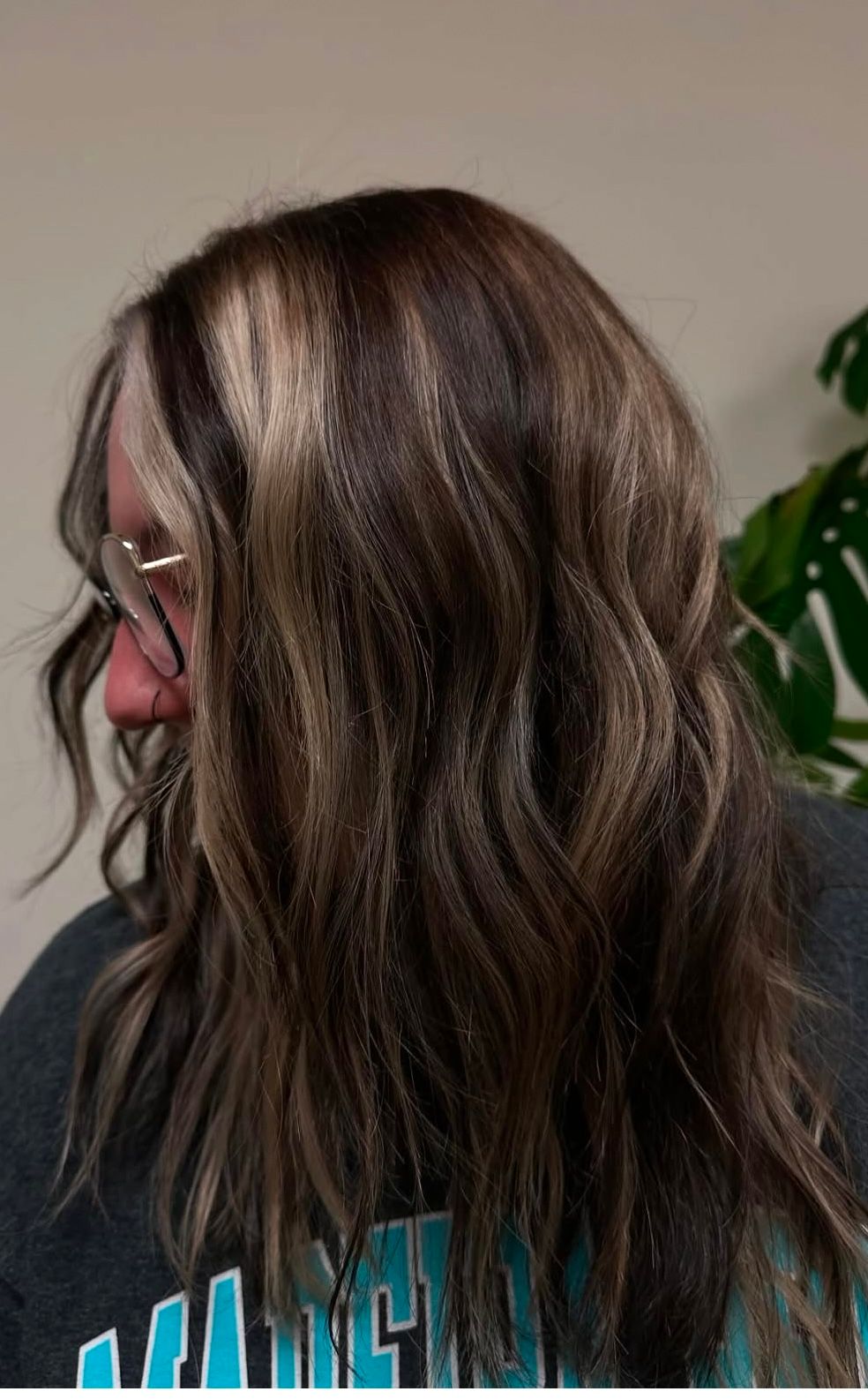 Gabrielle Barker — Color Blocking ONESHOT Hair Awards entry