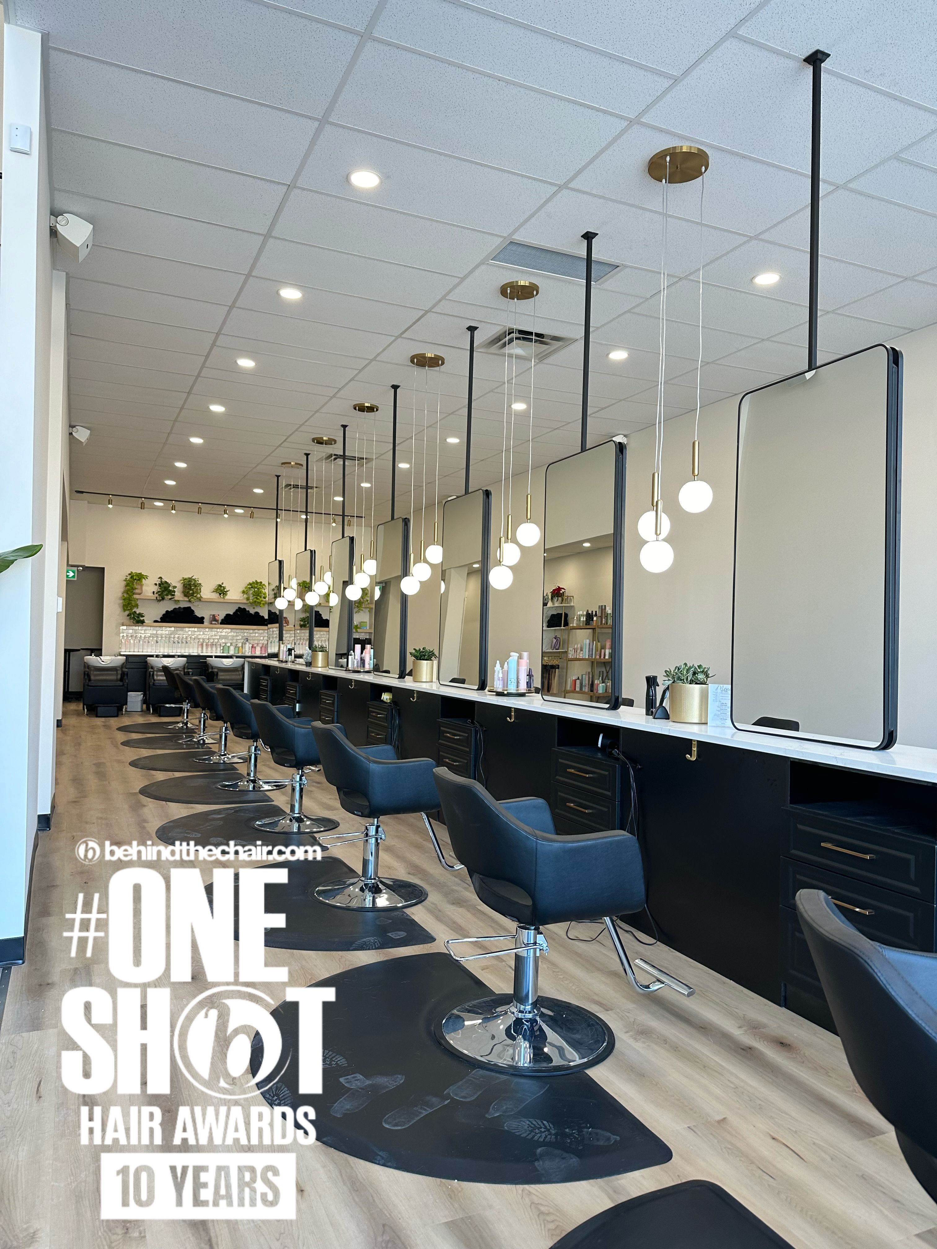 Mel Spence — Salon Decor ONESHOT Hair Awards entry