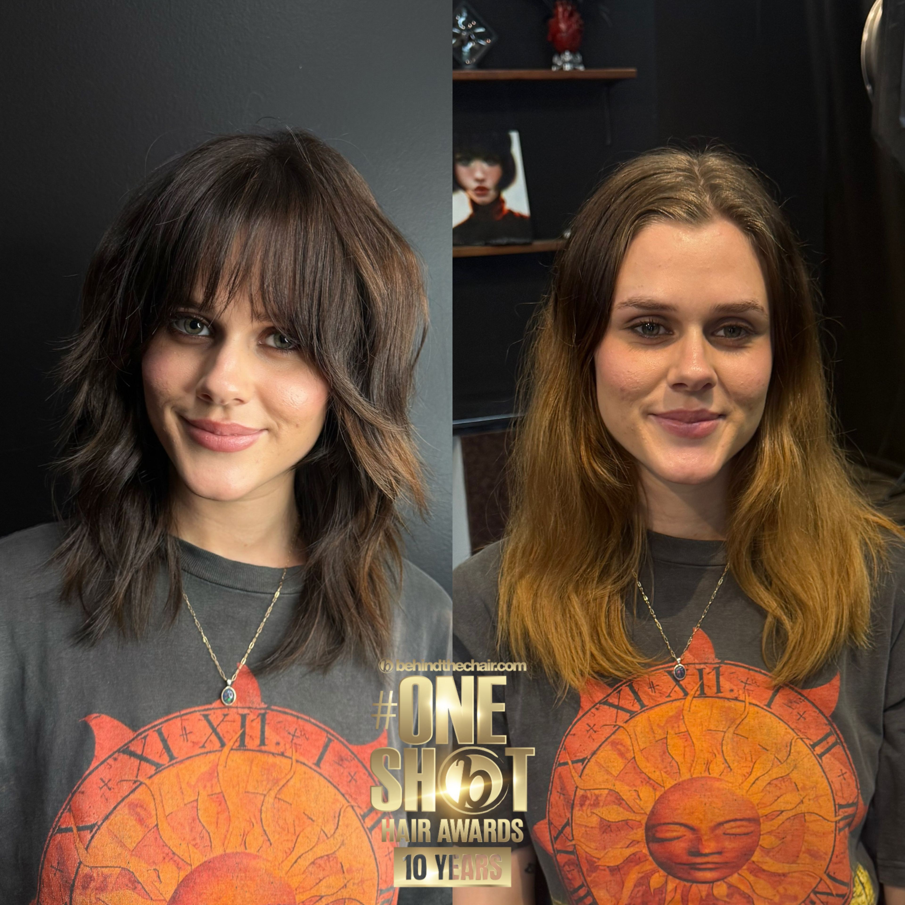 Lexie Rabbett — Cut Transformation ONESHOT Hair Awards entry