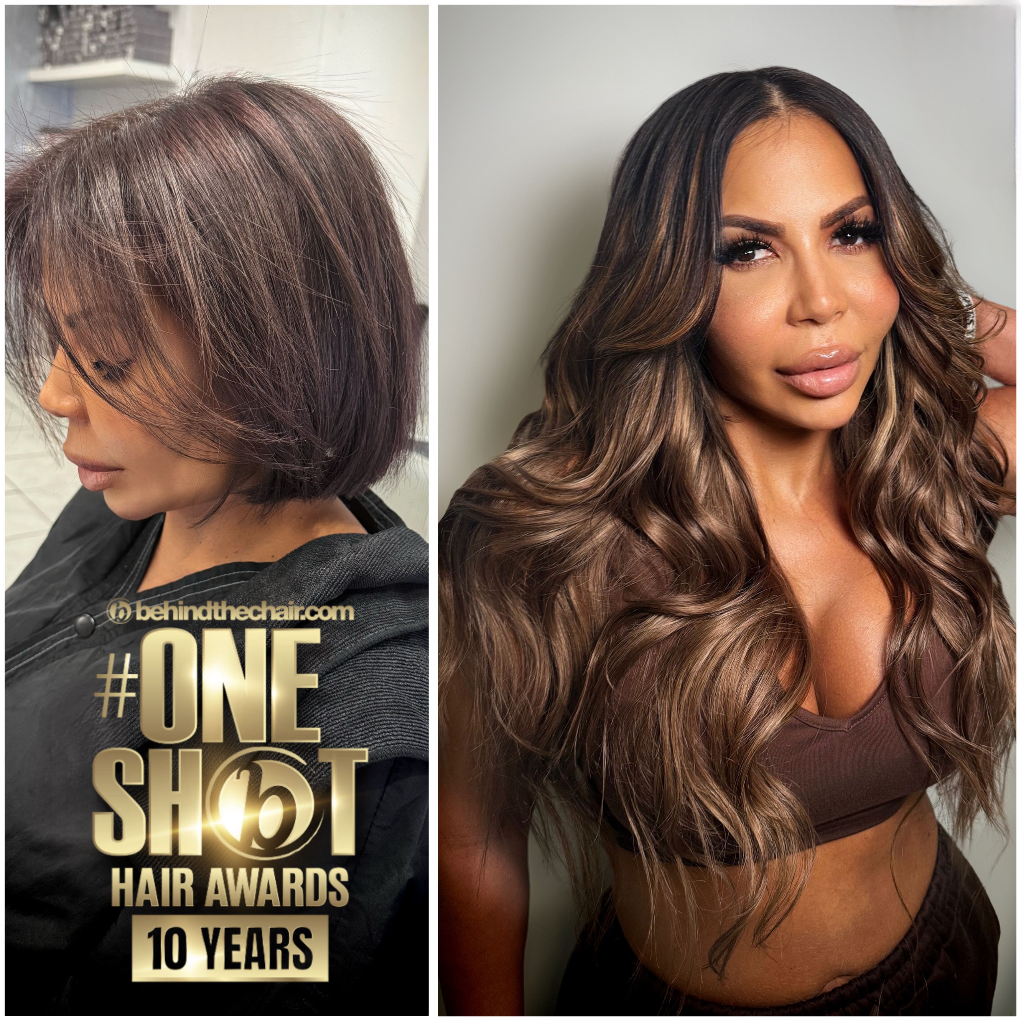 Juanel Pacheco — Collaboration ONESHOT Hair Awards entry