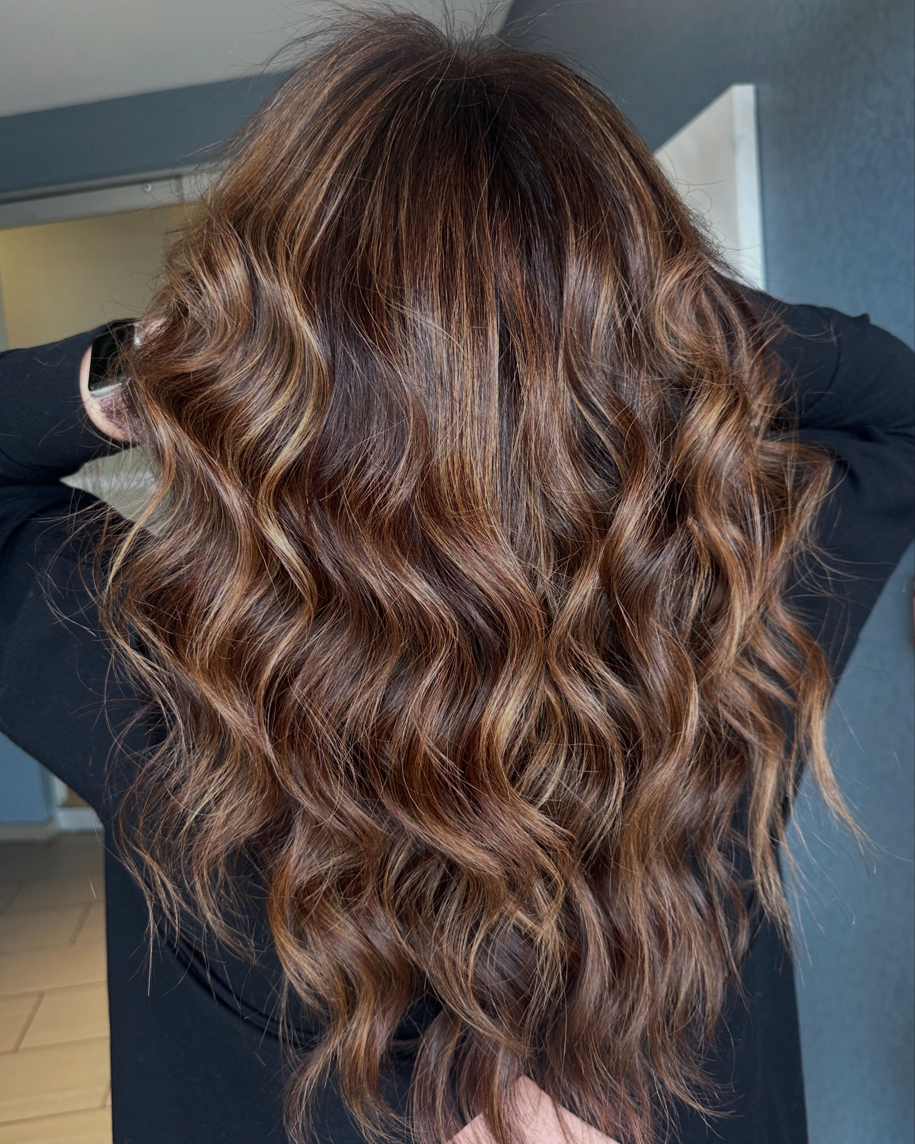 Brittany Nigrin — Warm Balayage ONESHOT Hair Awards entry
