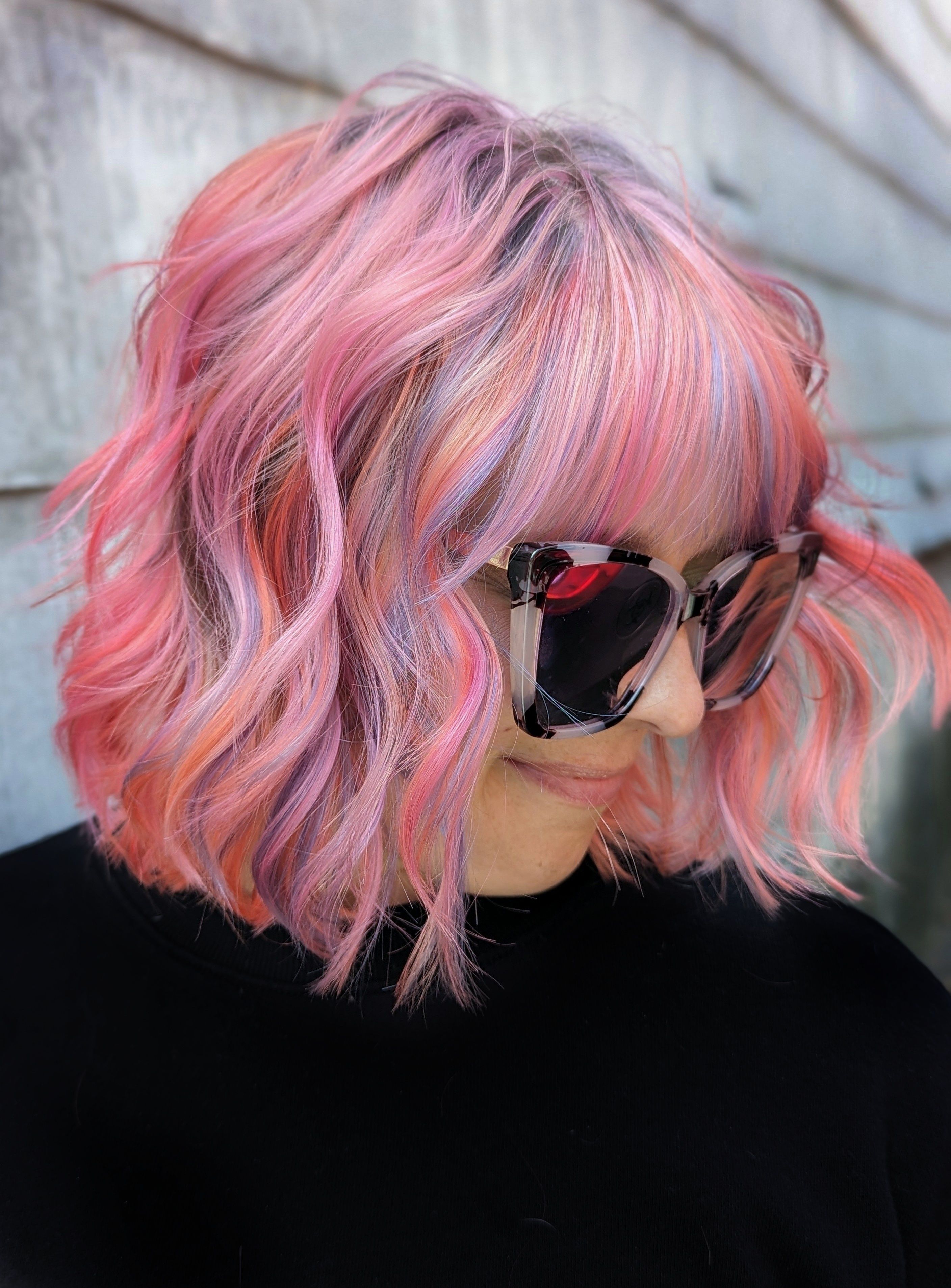Hannah McGee — Creative Color ONESHOT Hair Awards entry