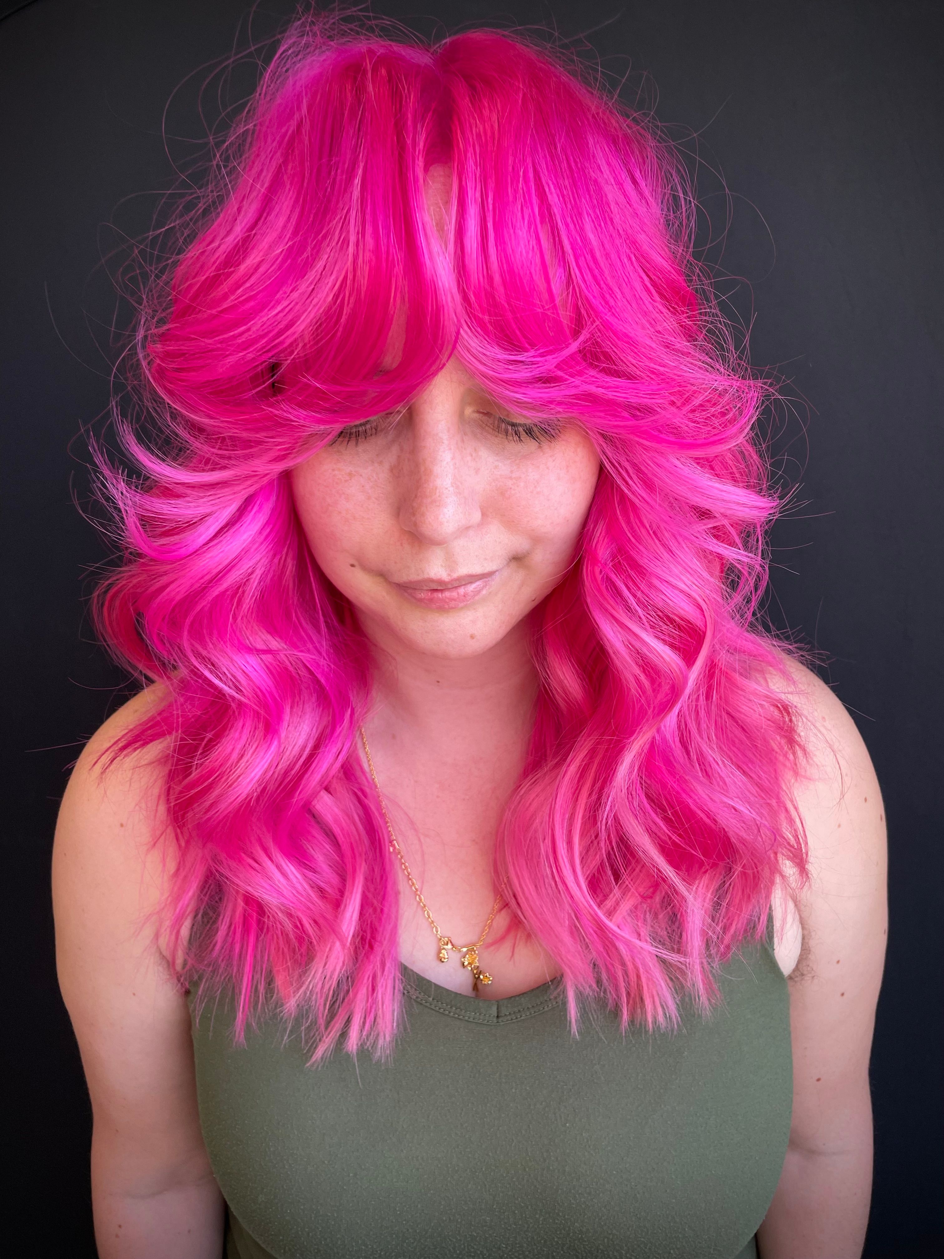 Cyrell Nors — Shag/Mullet ONESHOT Hair Awards entry