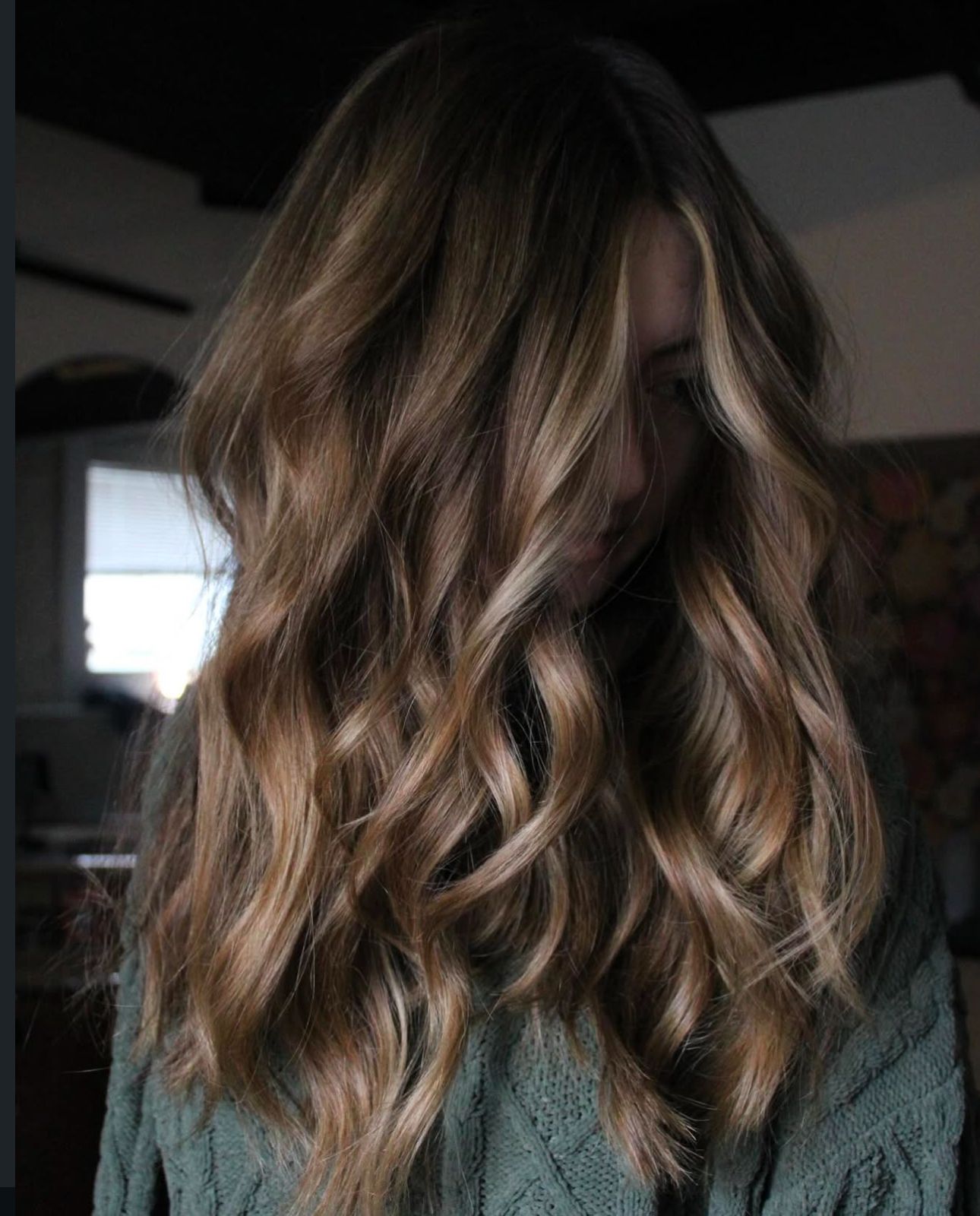 Morgan Bullington — Warm Balayage ONESHOT Hair Awards entry