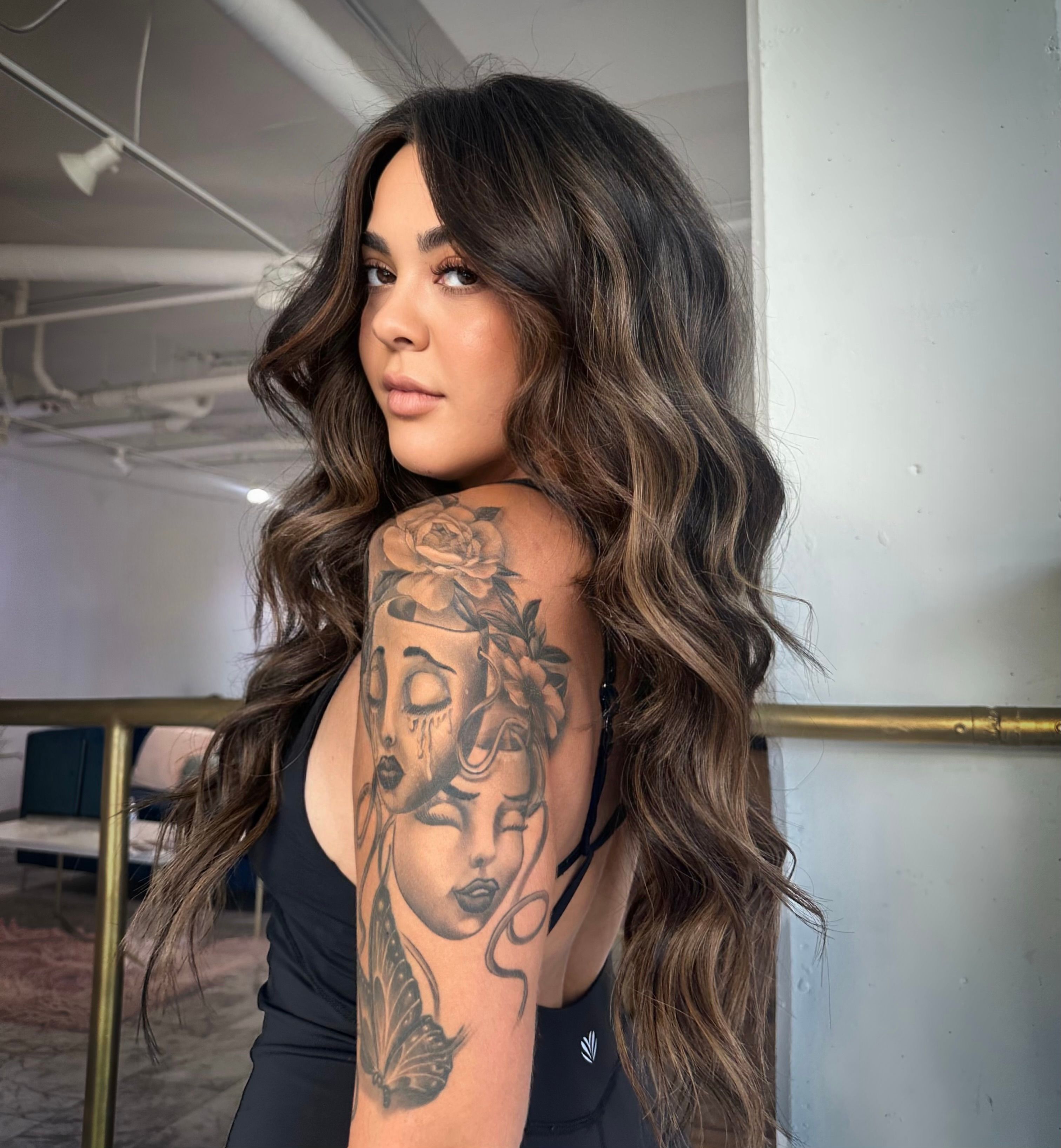 Sierra Adam — Brunettes ONESHOT Hair Awards entry