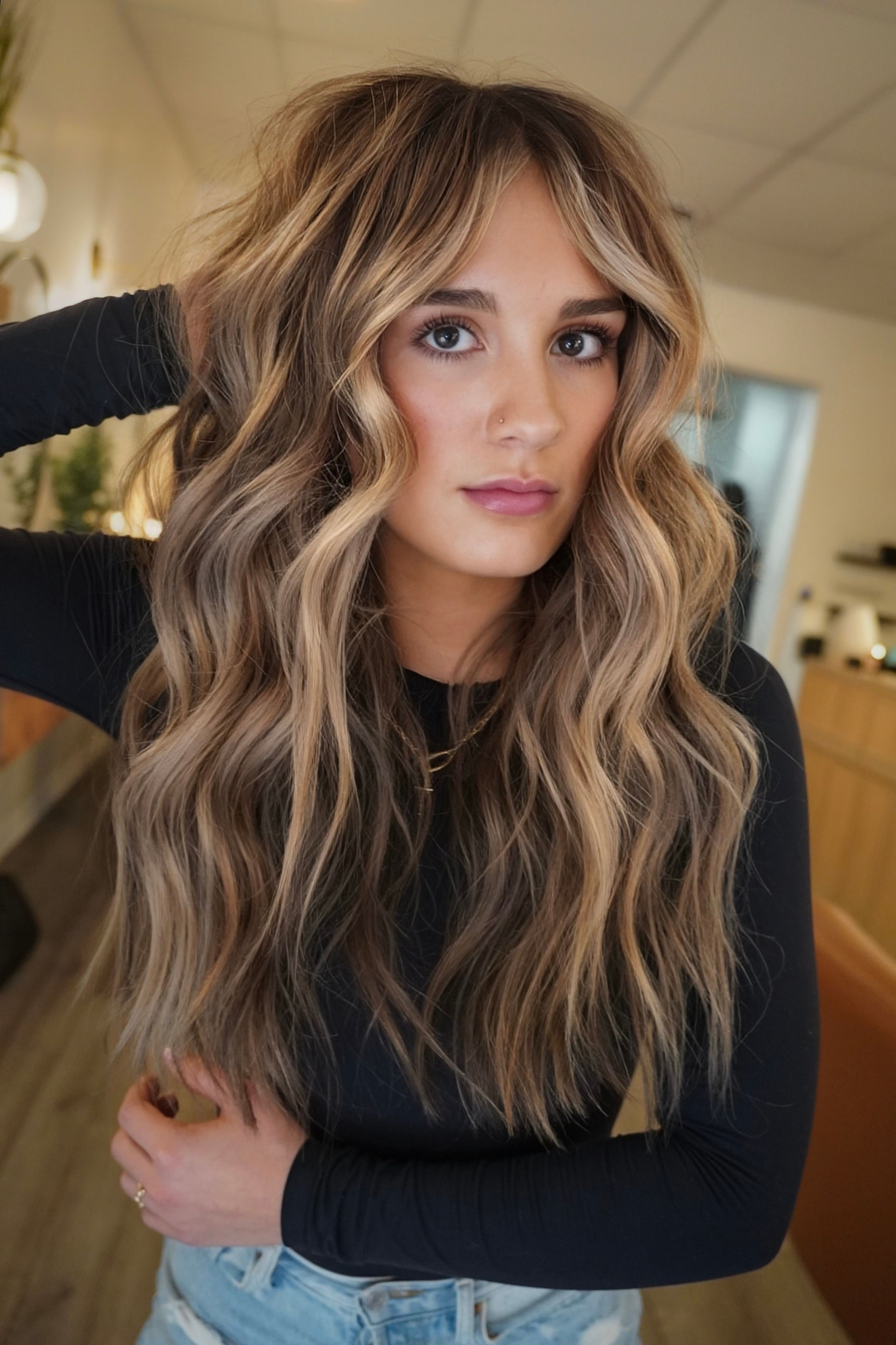 Jaelyn Lepore — Warm Balayage ONESHOT Hair Awards entry