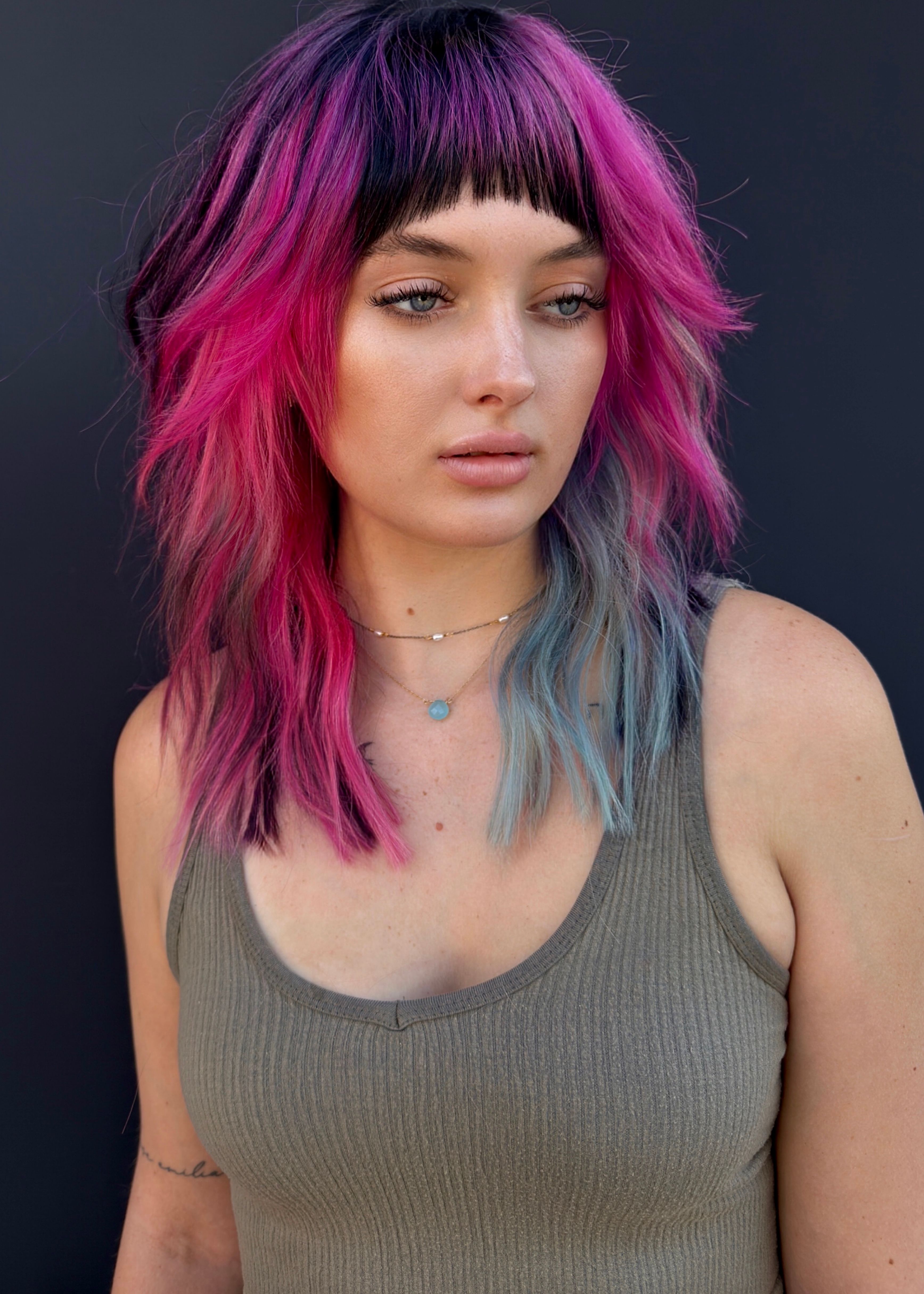 John Nguyen — Shag/Mullet ONESHOT Hair Awards entry