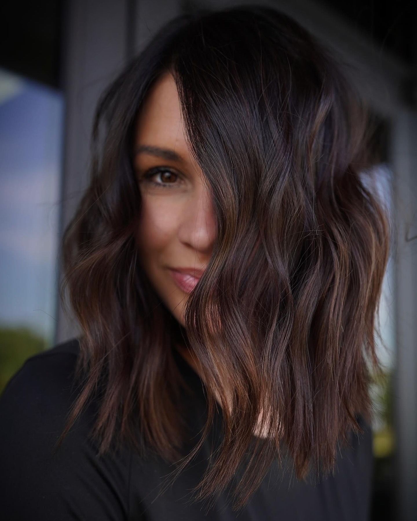 Meghann Zarrillo — Bob/Lob ONESHOT Hair Awards entry