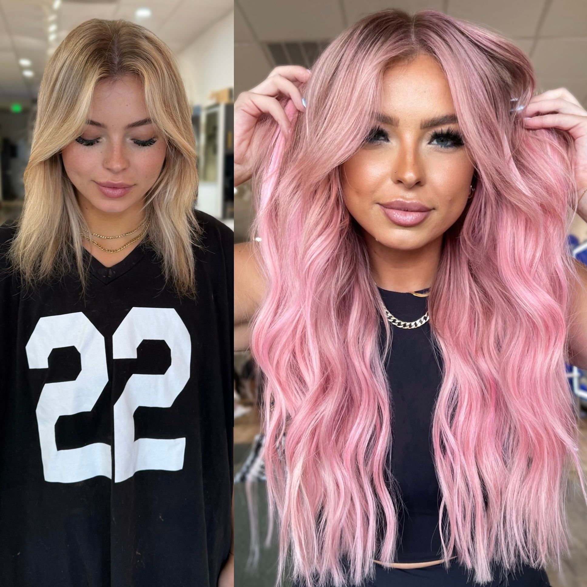 Megan Glasgow — Hair Extensions ONESHOT Hair Awards entry