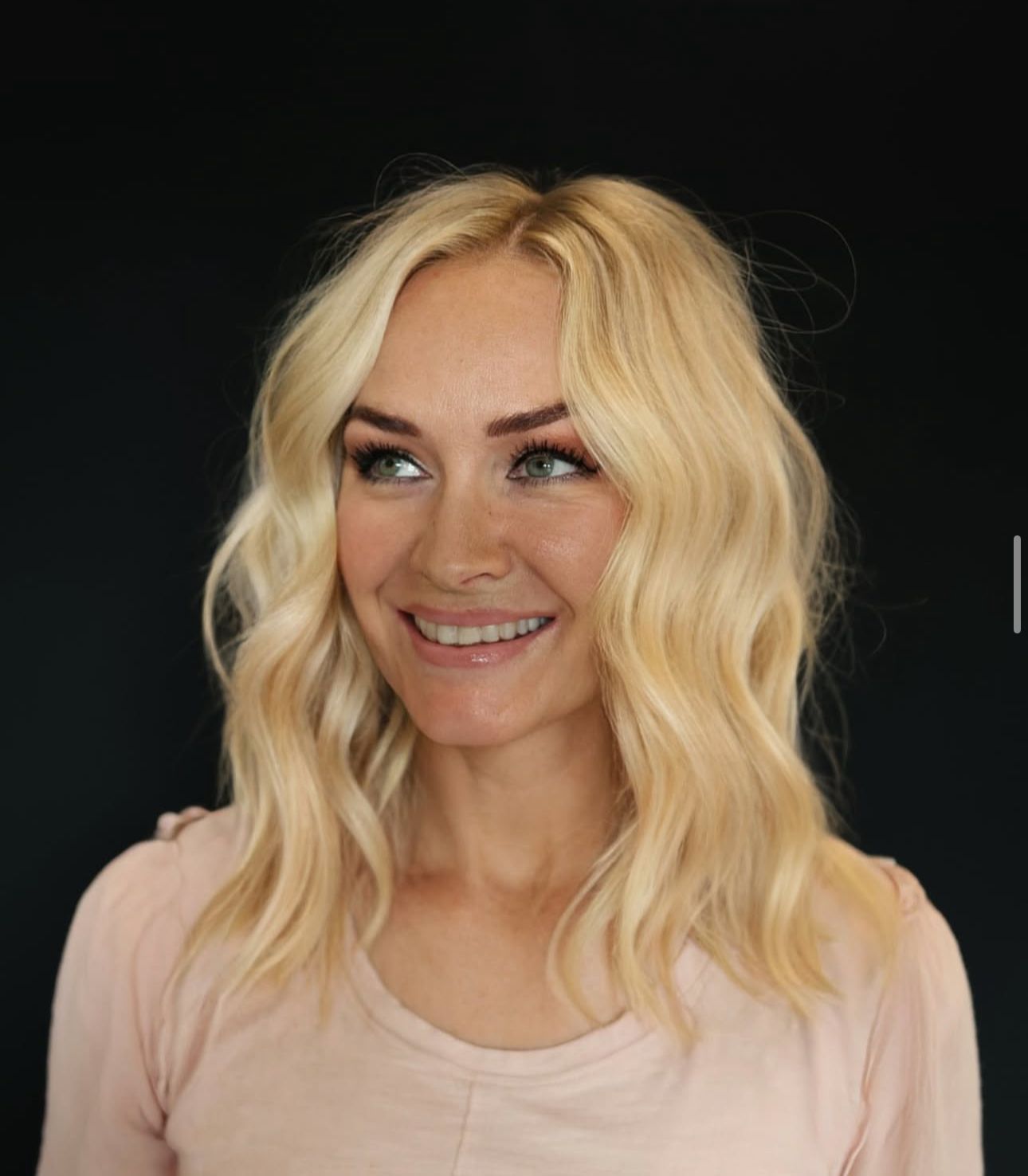 Morgan Campbell — Blondes ONESHOT Hair Awards entry