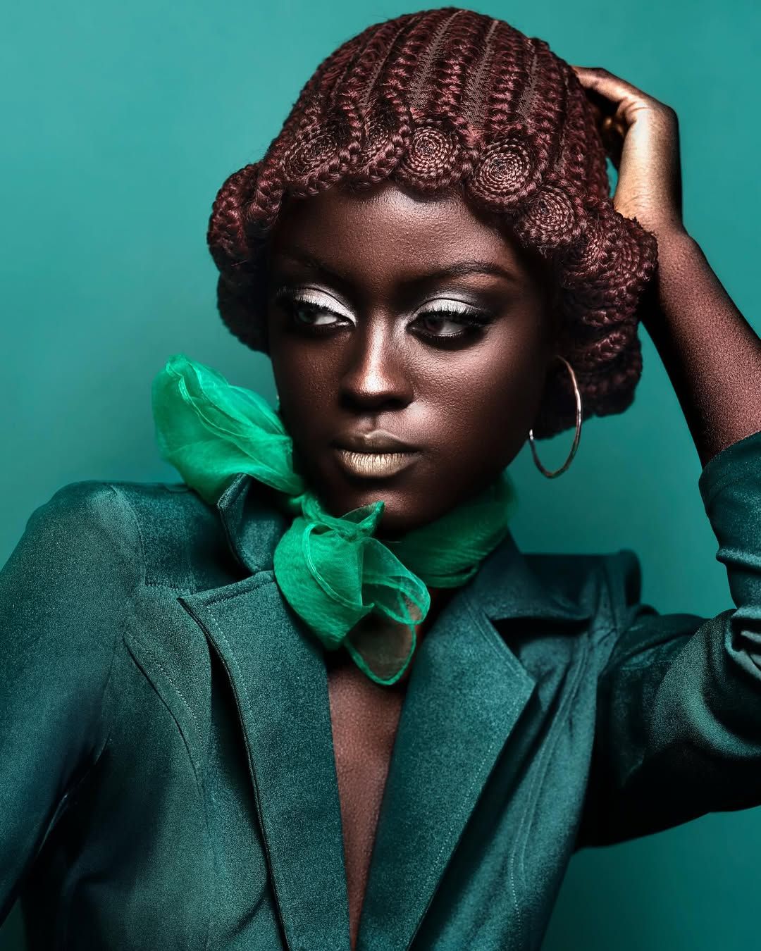 Desmond Murray — Texture Collection ONESHOT Hair Awards entry