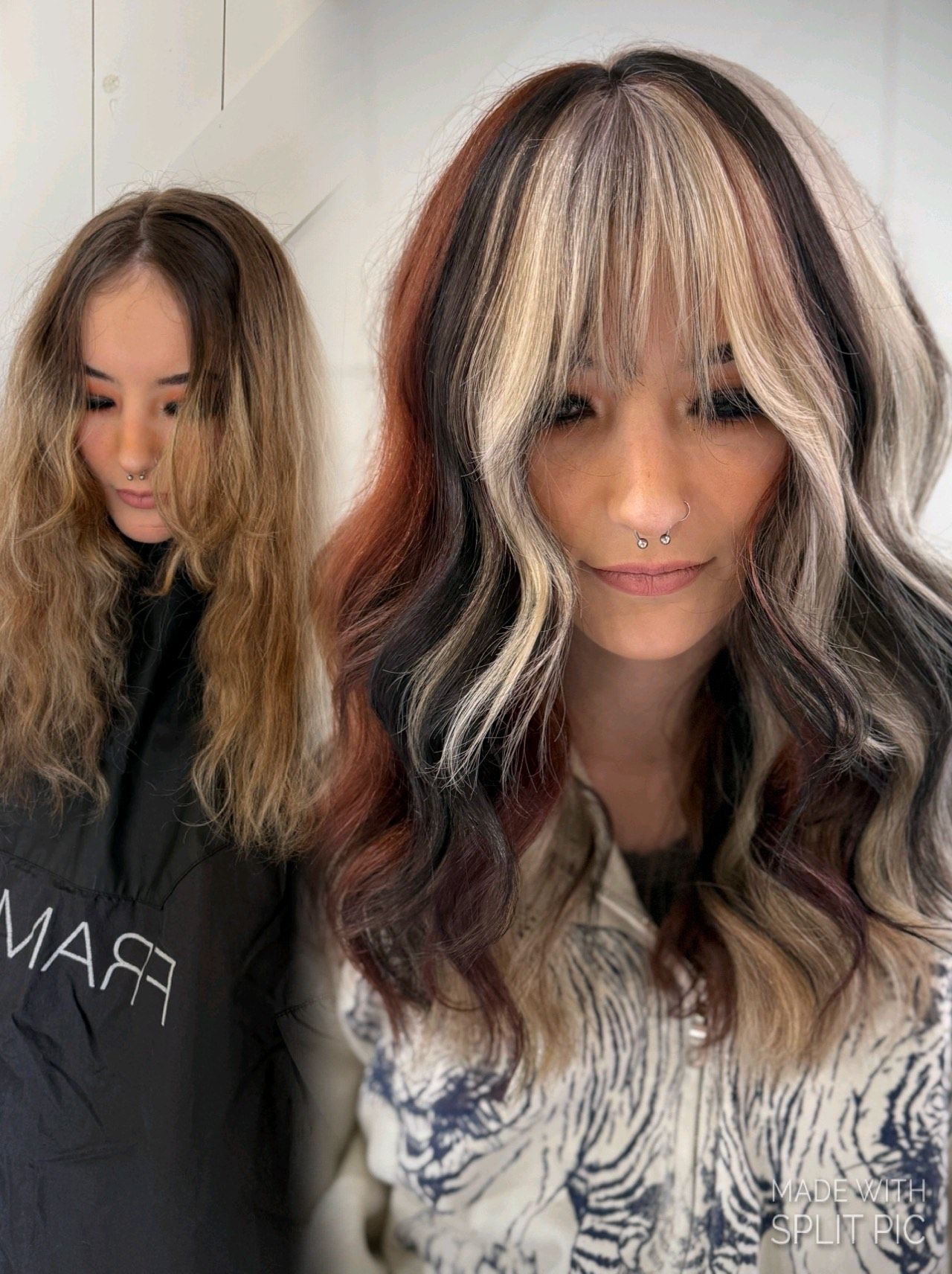 Staci Ramsey — Color Transformation ONESHOT Hair Awards entry
