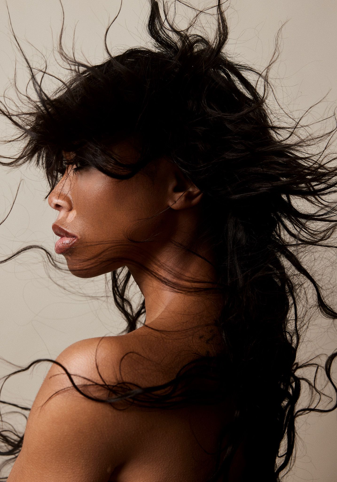 Natalie Beckford — Texture Collection ONESHOT Hair Awards entry