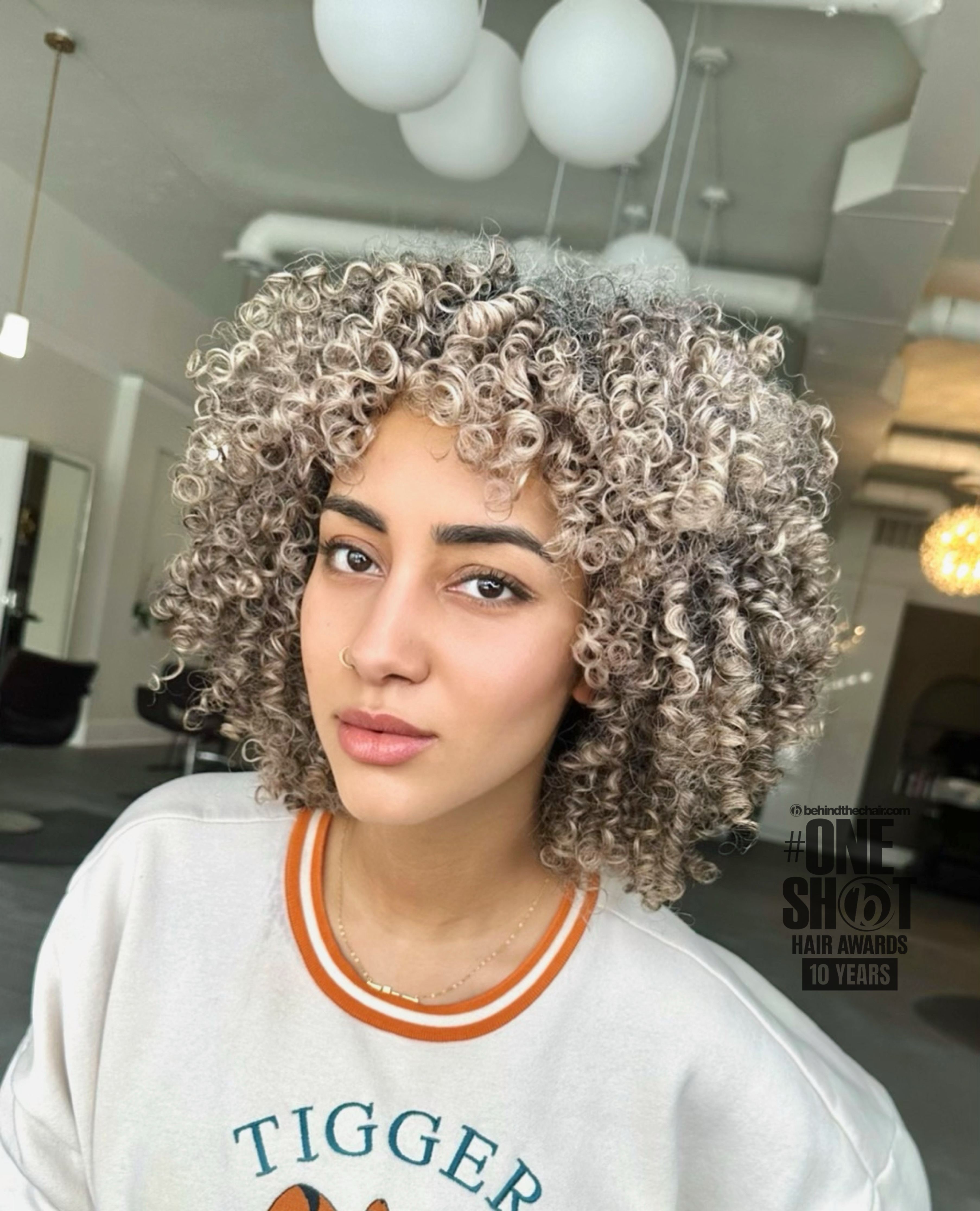 Camile Ghorayeb — Cool Balayage ONESHOT Hair Awards entry