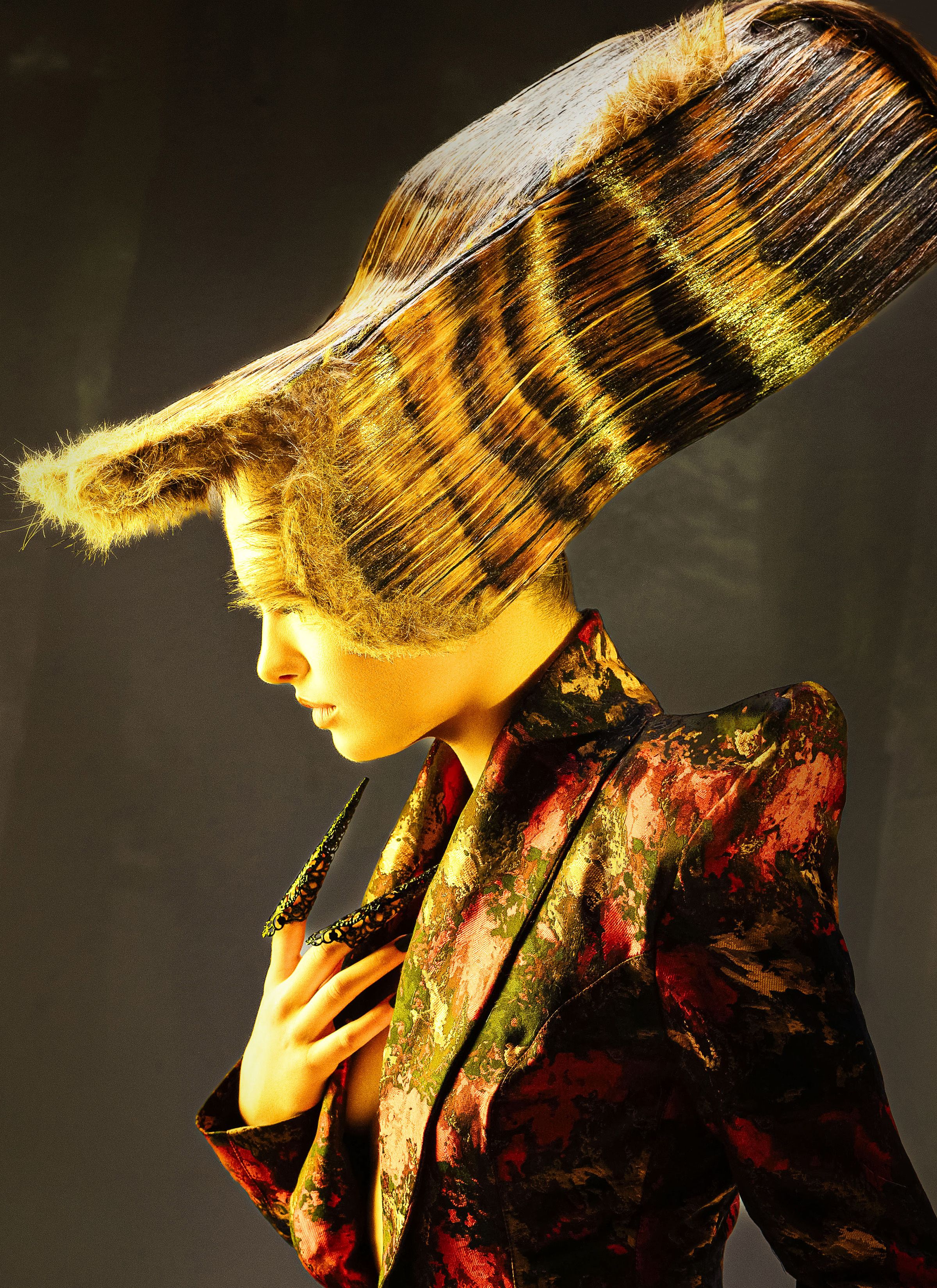 Brayden Pelletier — Avant-Garde Shot ONESHOT Hair Awards entry