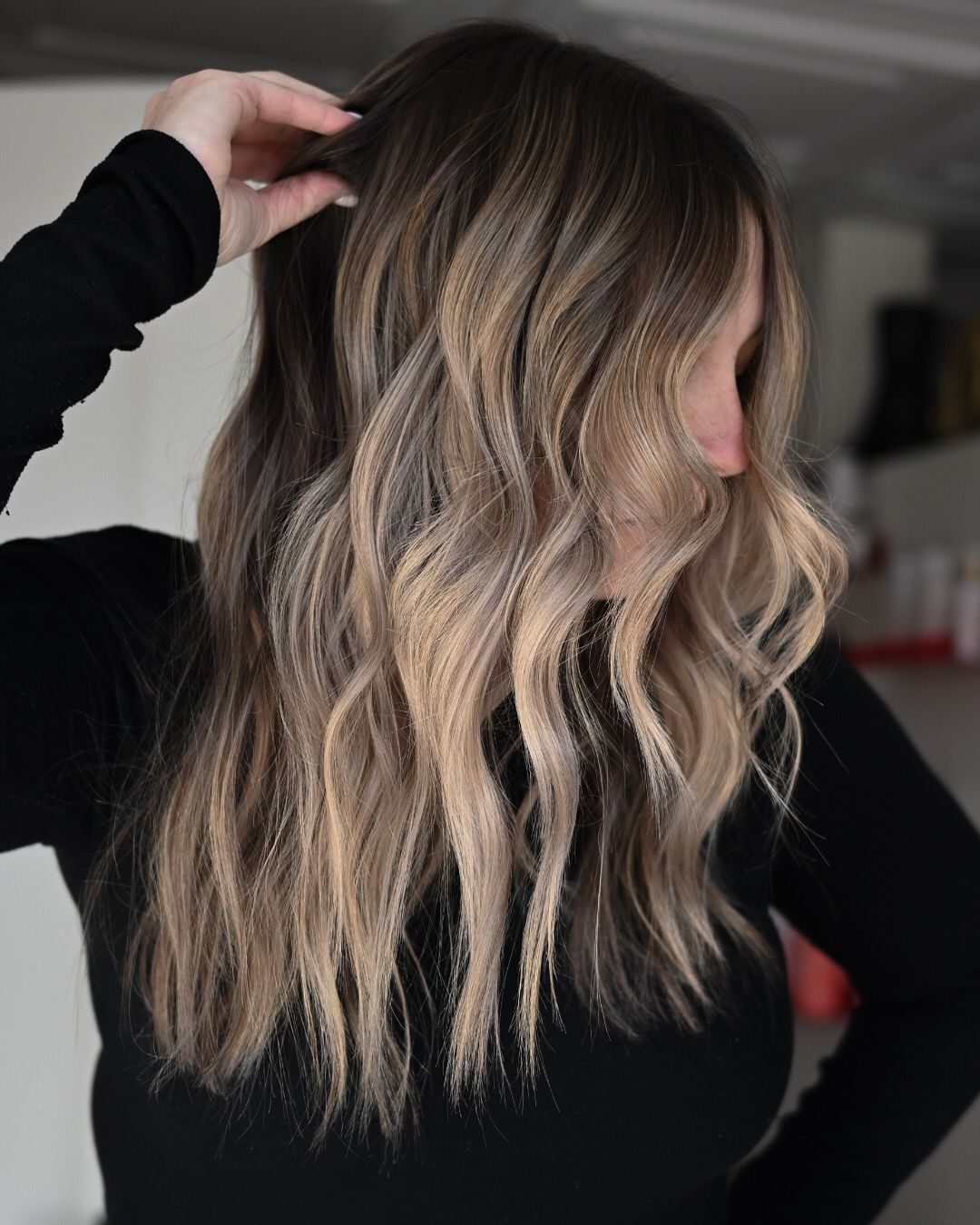 Kat Matenowski — Warm Balayage ONESHOT Hair Awards entry