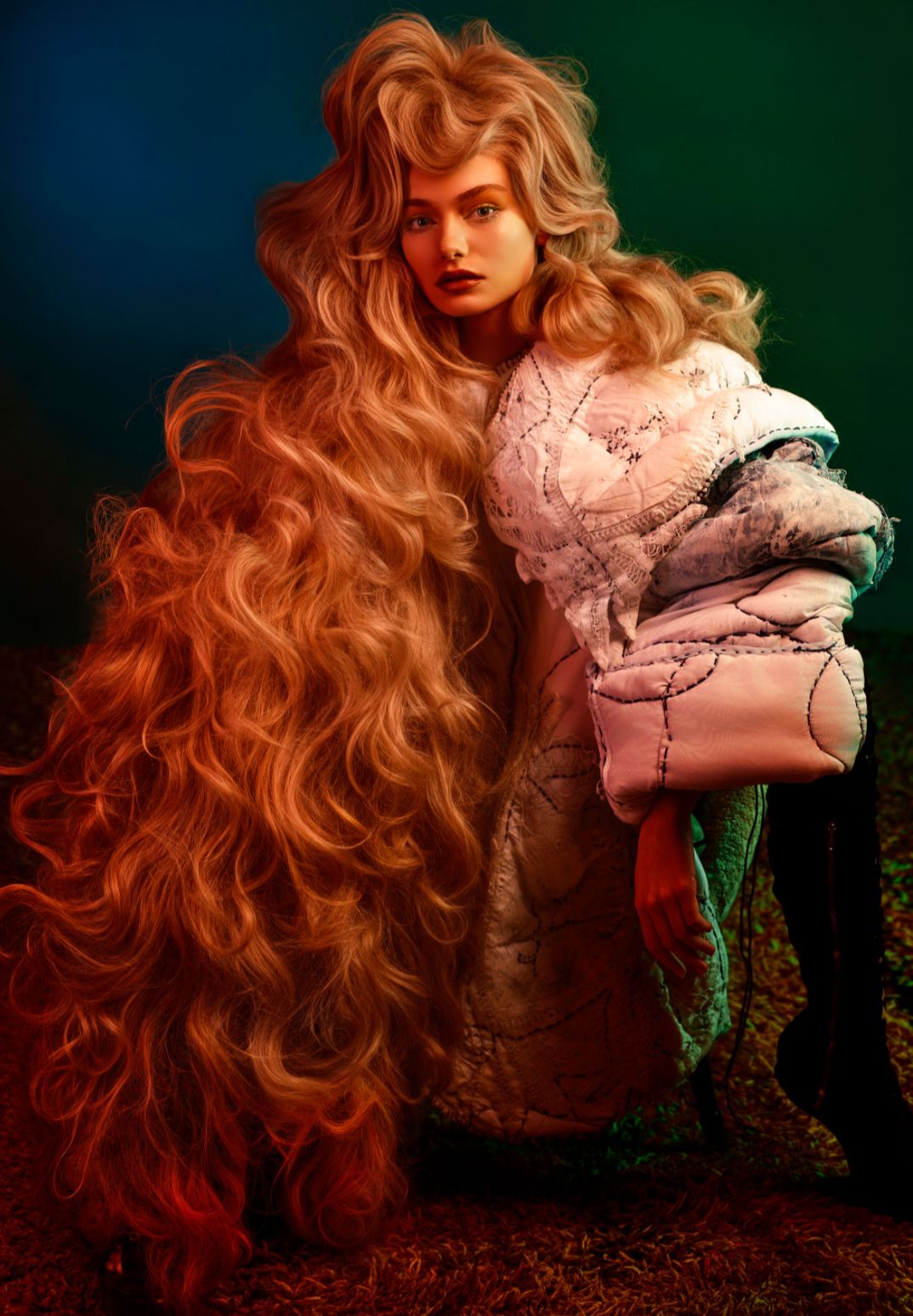 Francis Schroembges — Editorial Collection ONESHOT Hair Awards entry