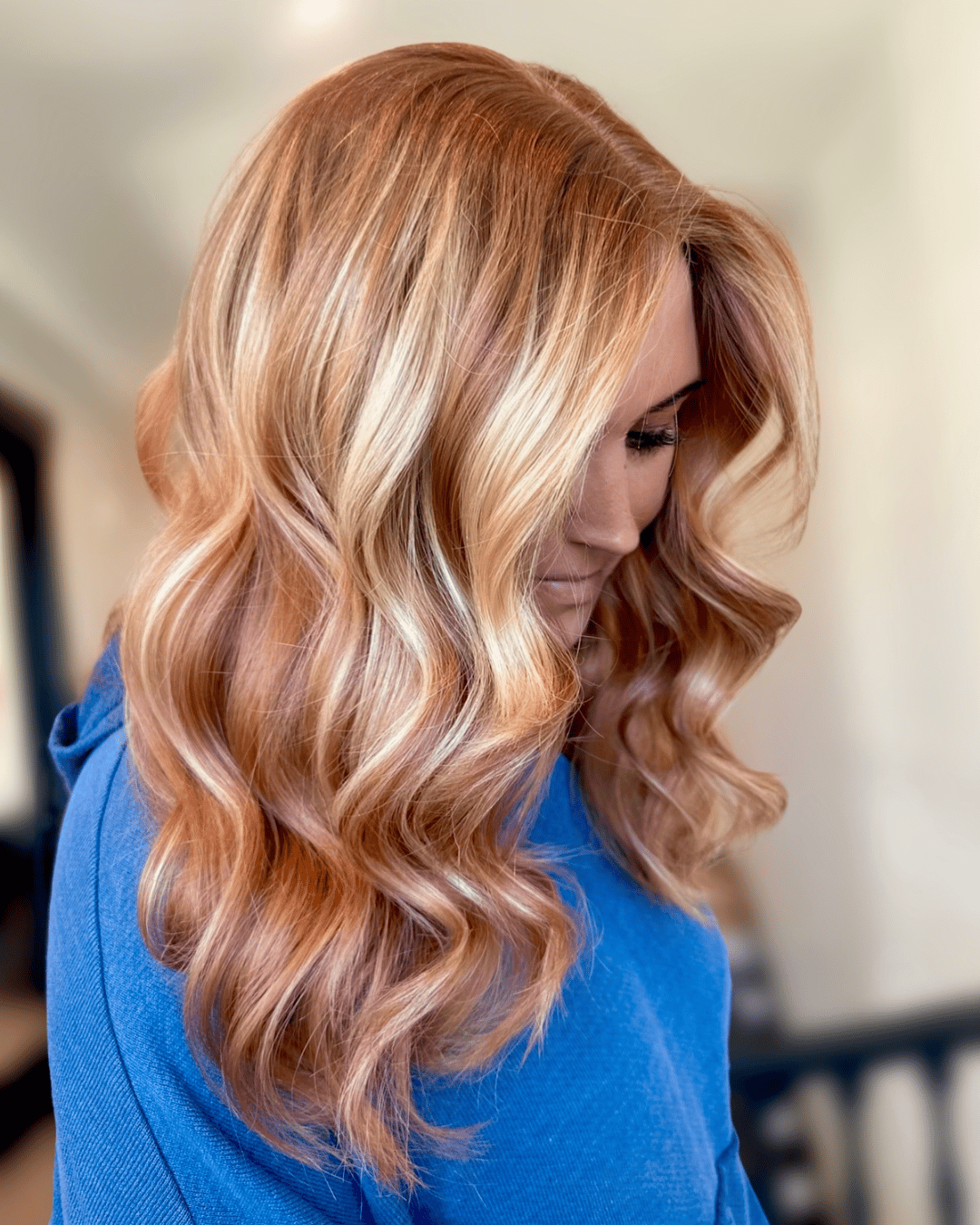 Loni Mccarthy — Warm Balayage ONESHOT Hair Awards entry