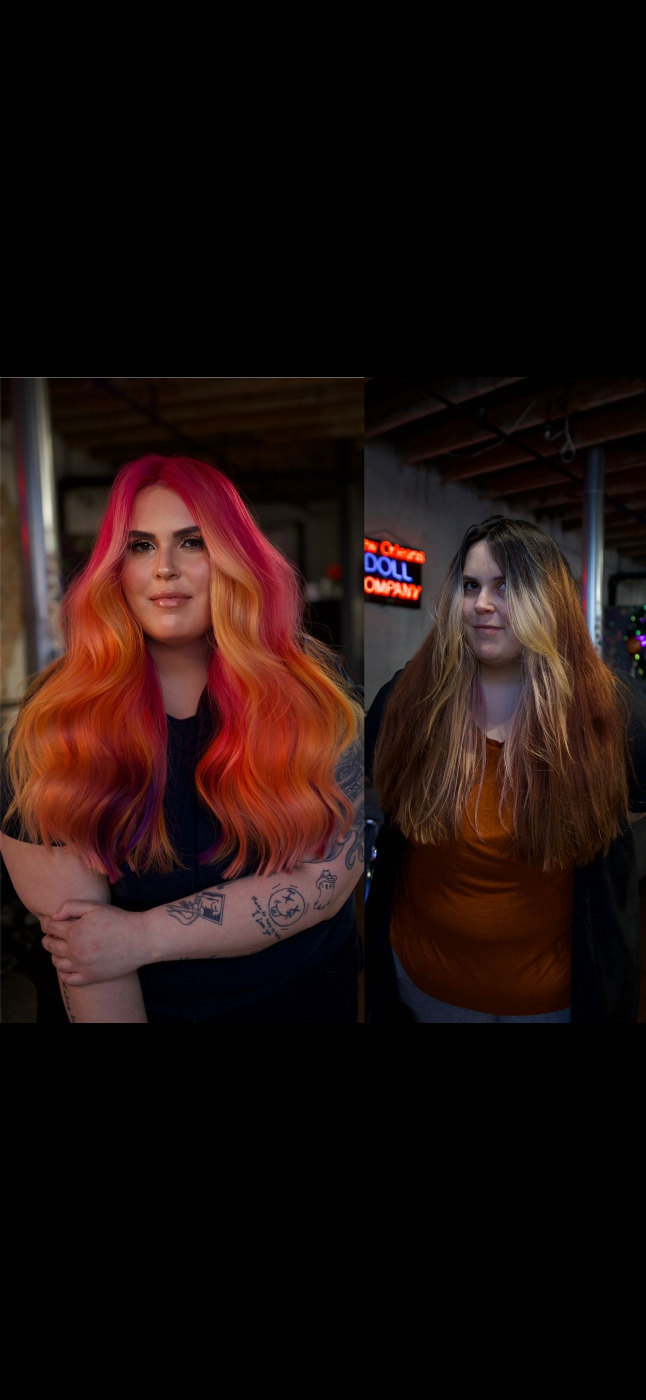 Justin Fredieu — Collaboration ONESHOT Hair Awards entry