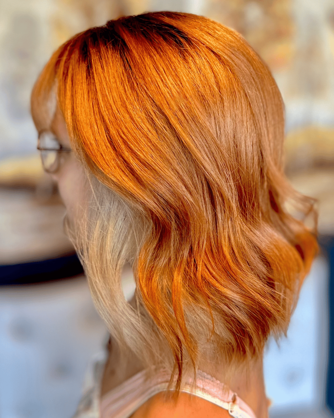 Loni Mccarthy — Reds ONESHOT Hair Awards entry