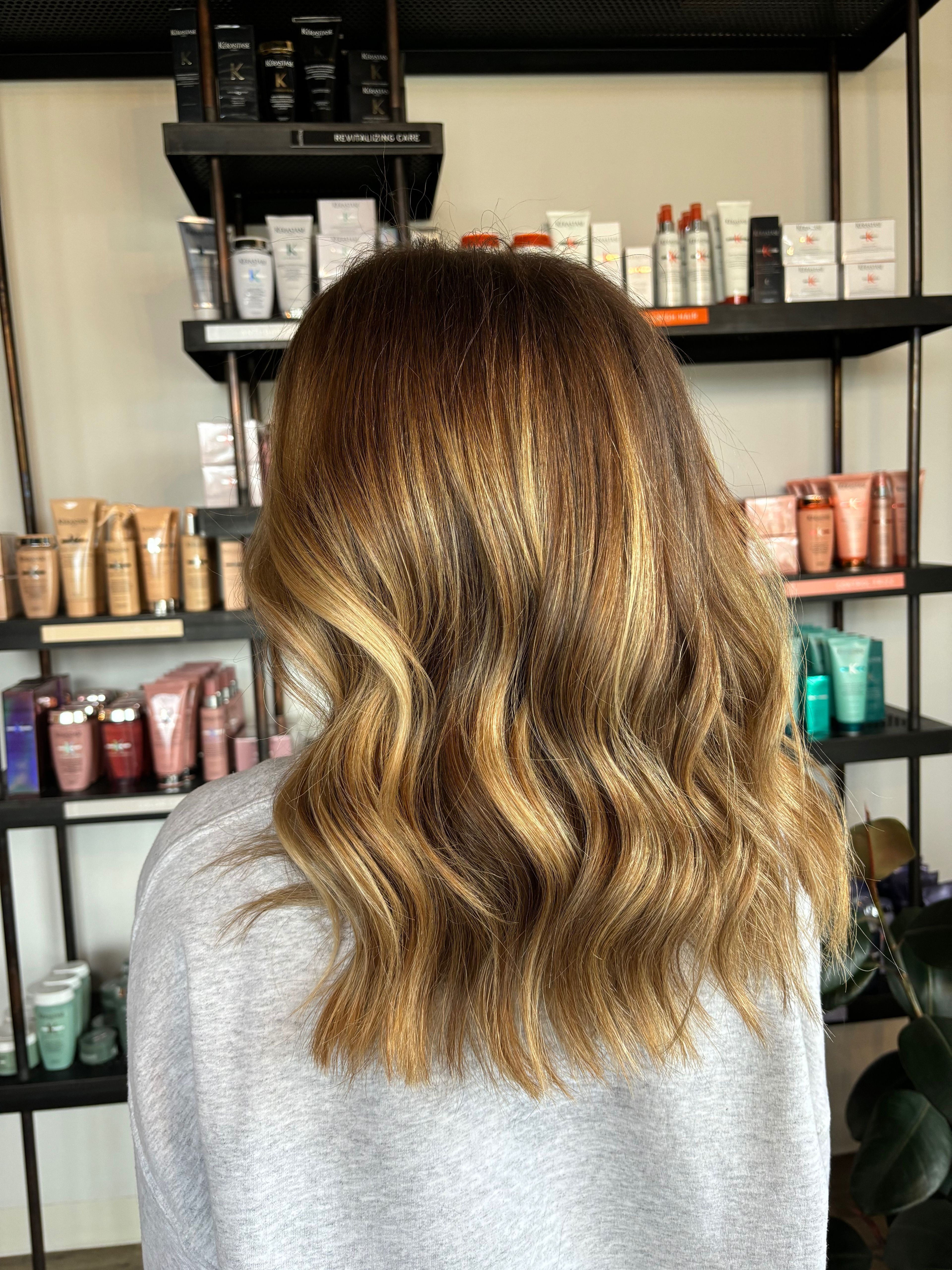 Jackie Tibjash — Warm Balayage ONESHOT Hair Awards entry
