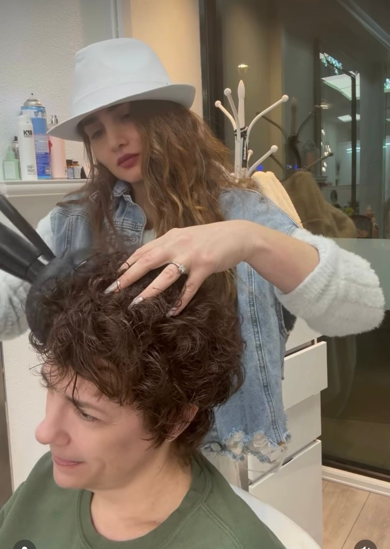 Marina Koinov — Cut Video ONESHOT Hair Awards entry