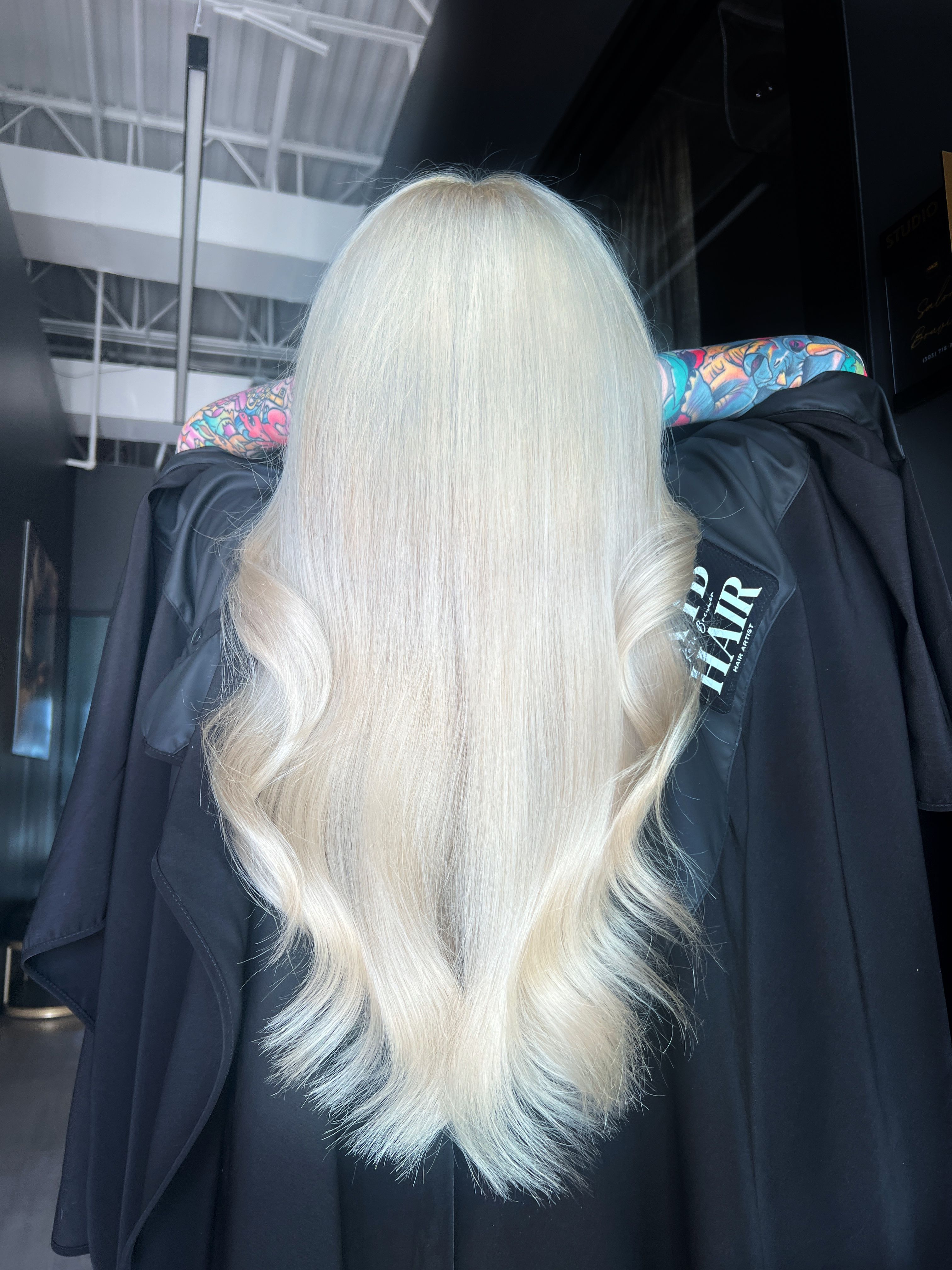 Katie Brenner — Platinum ONESHOT Hair Awards entry
