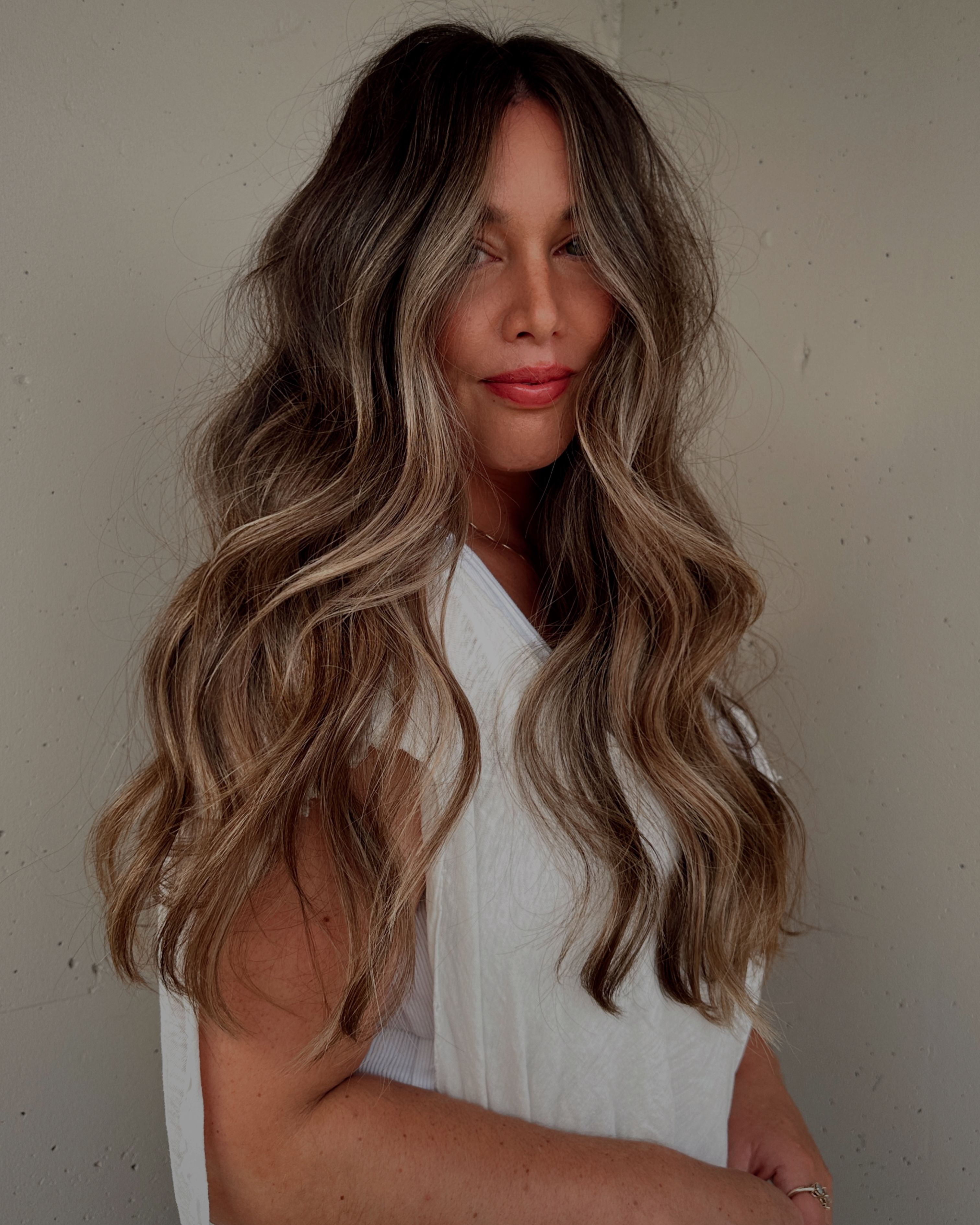 Chris Weber — Brunettes ONESHOT Hair Awards entry