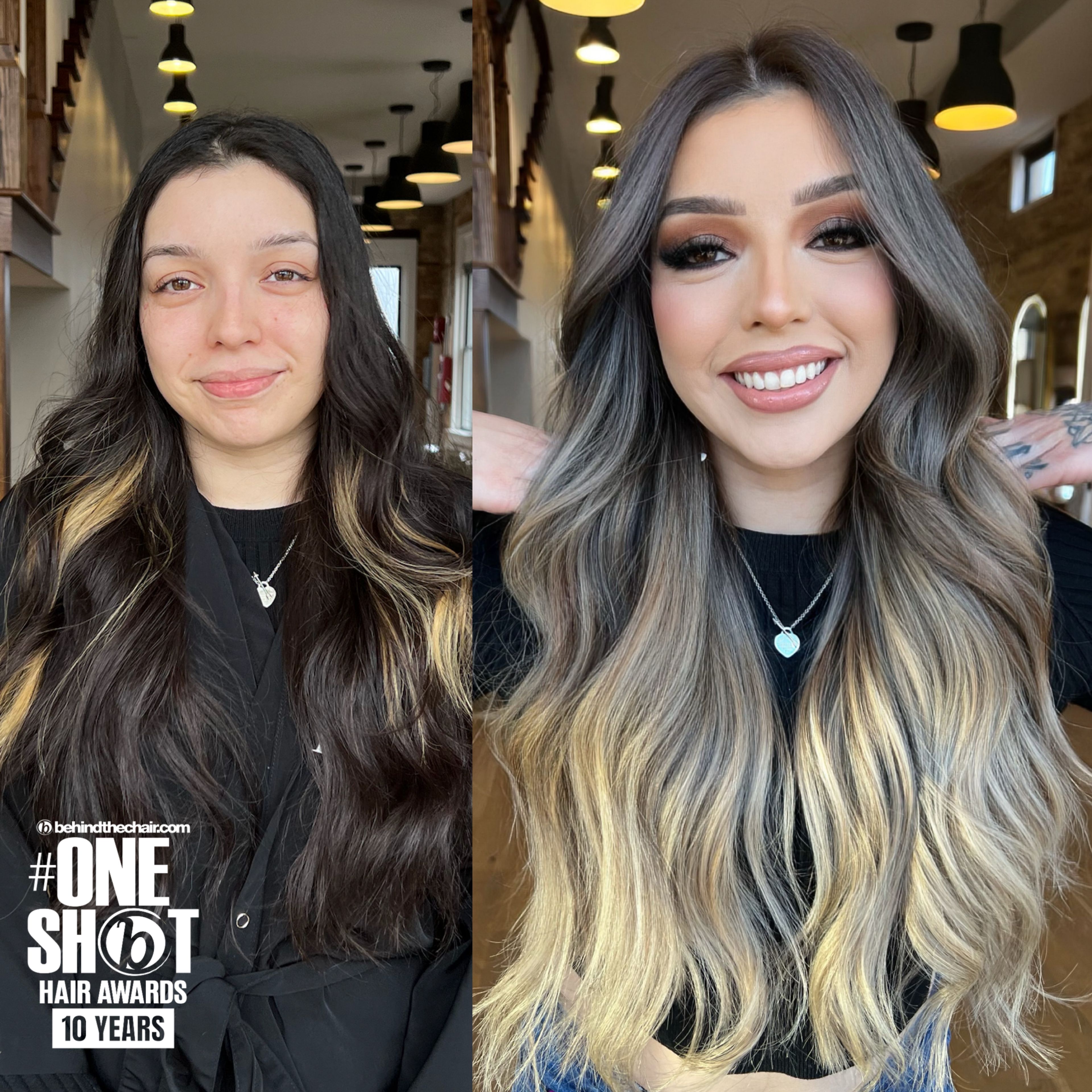 Nubia Bonilla — Hair Extensions ONESHOT Hair Awards entry