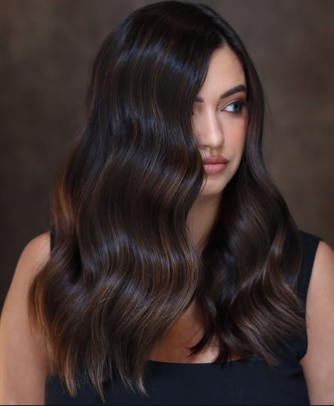 Jessica Scott Santo — Brunettes ONESHOT Hair Awards entry