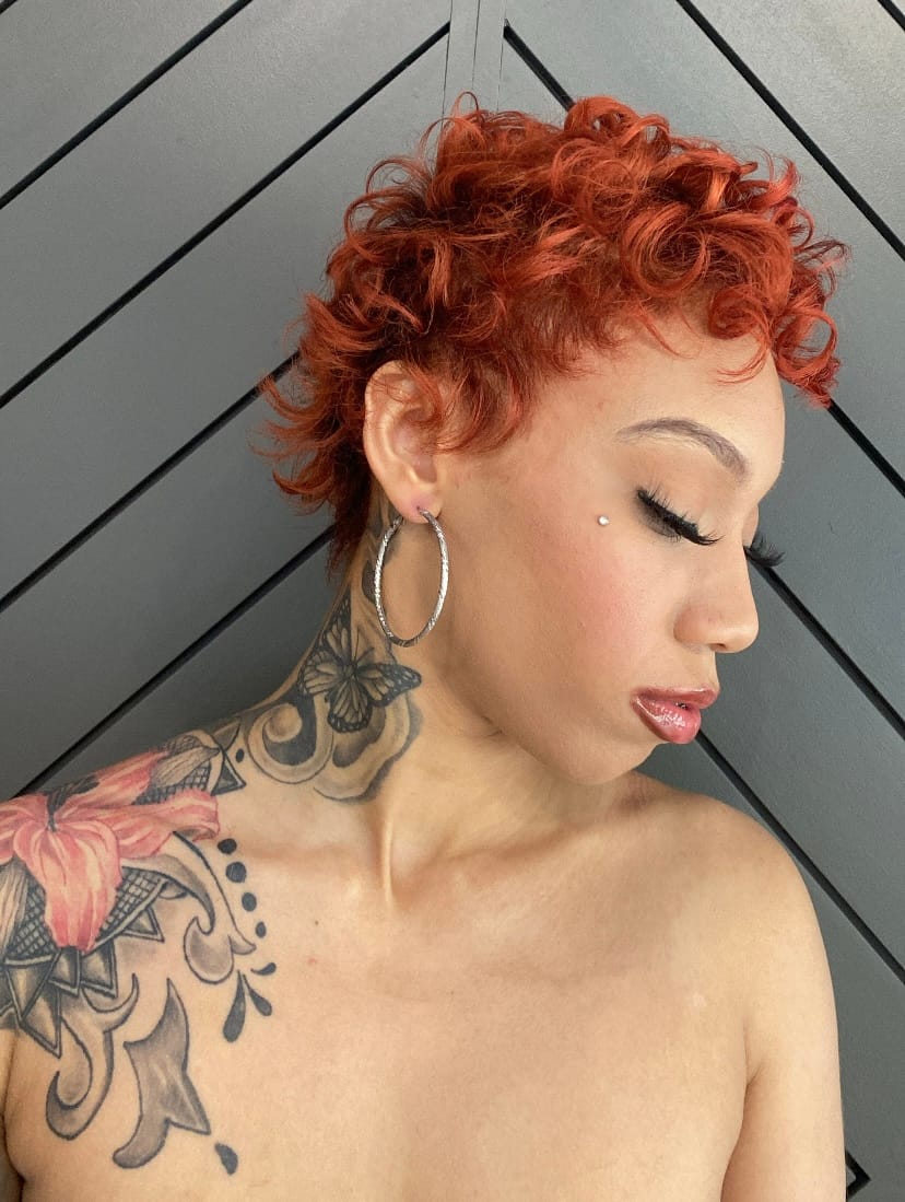 Genia Church — Pixie/Bixie ONESHOT Hair Awards entry