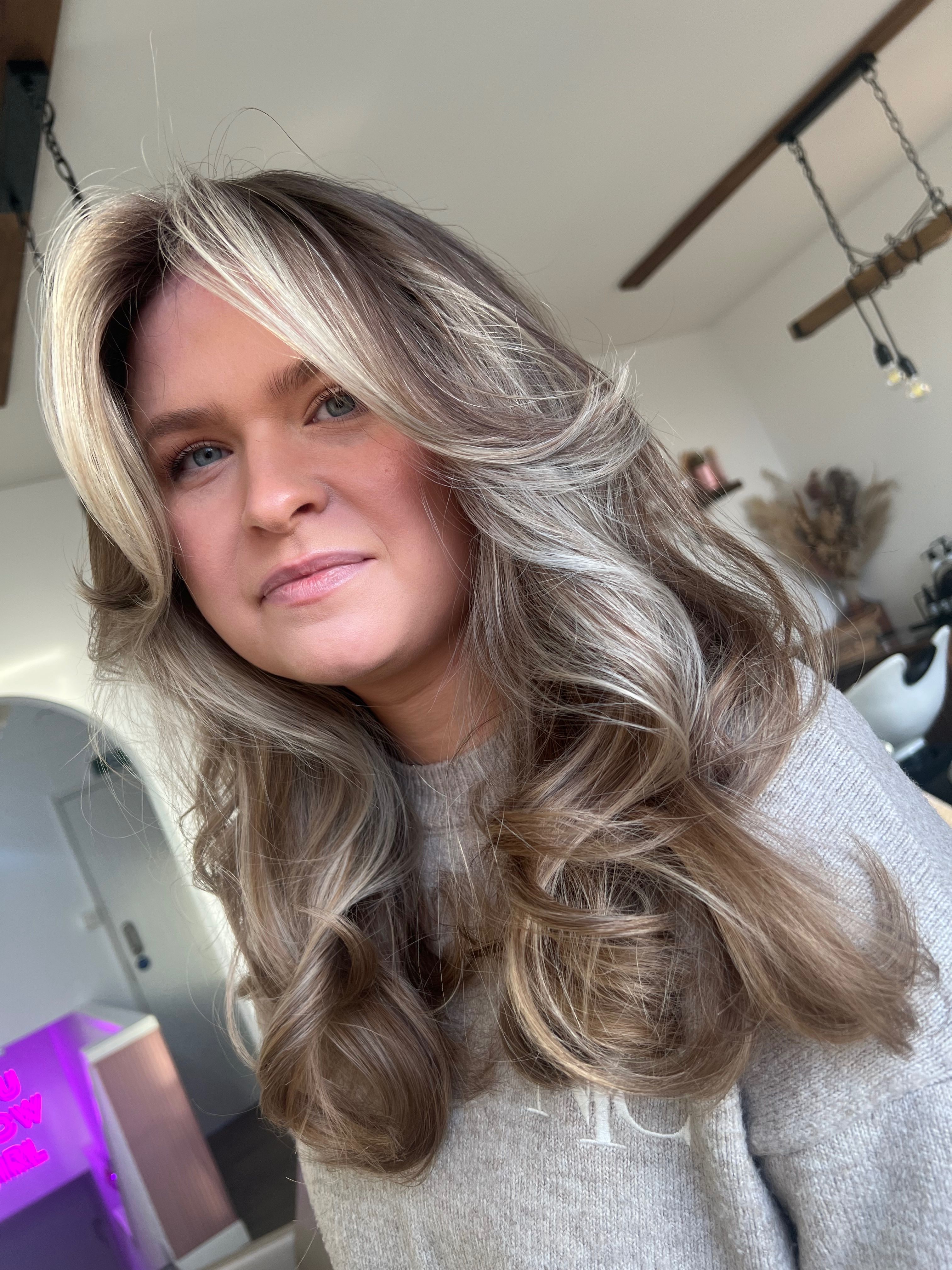 Beth Richmond — Cool Balayage ONESHOT Hair Awards entry