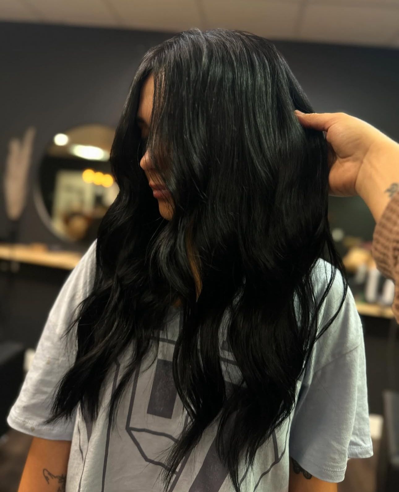 Allegra McCrumb — Brunettes ONESHOT Hair Awards entry