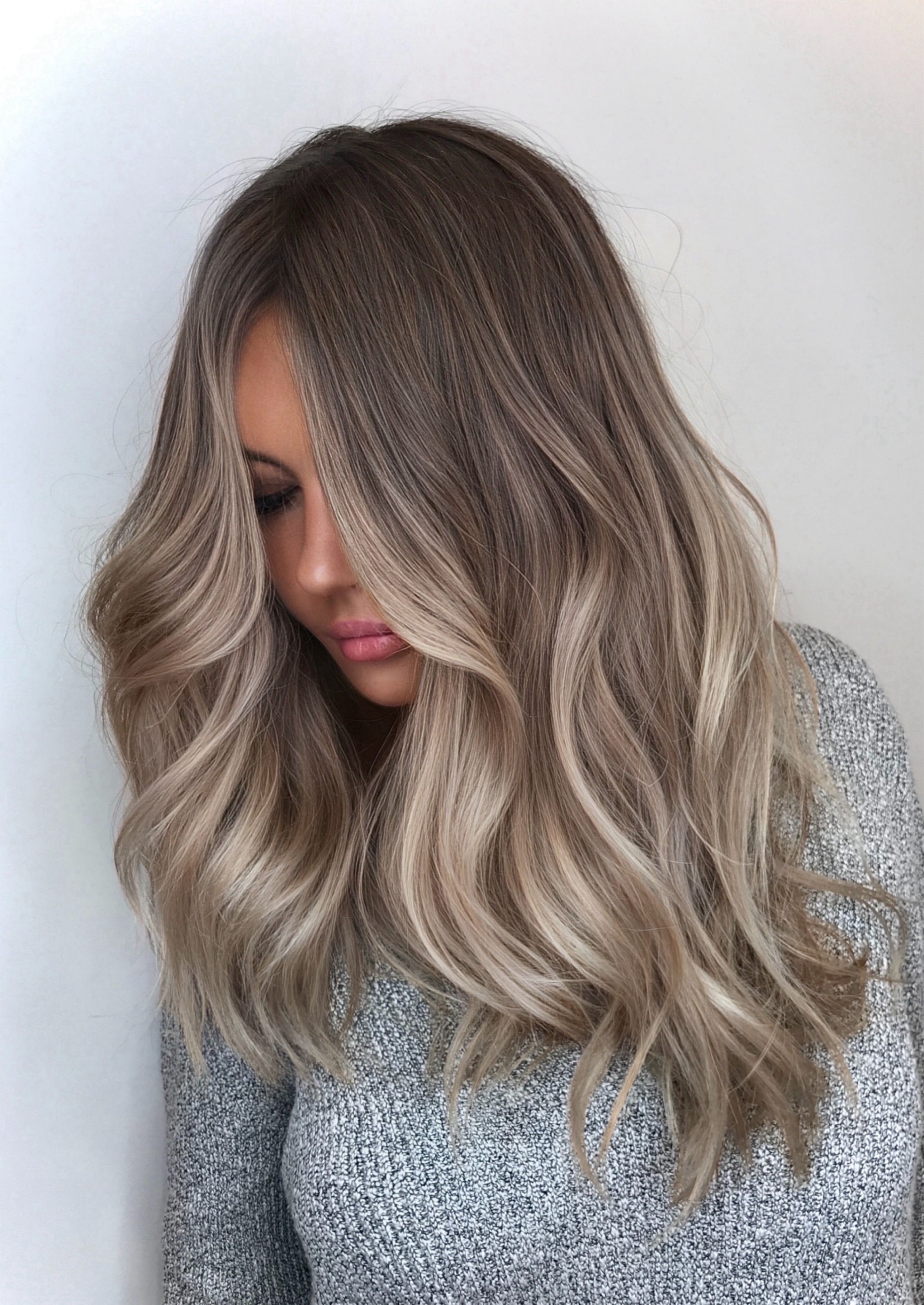Pavel Sheff — Cool Balayage ONESHOT Hair Awards entry