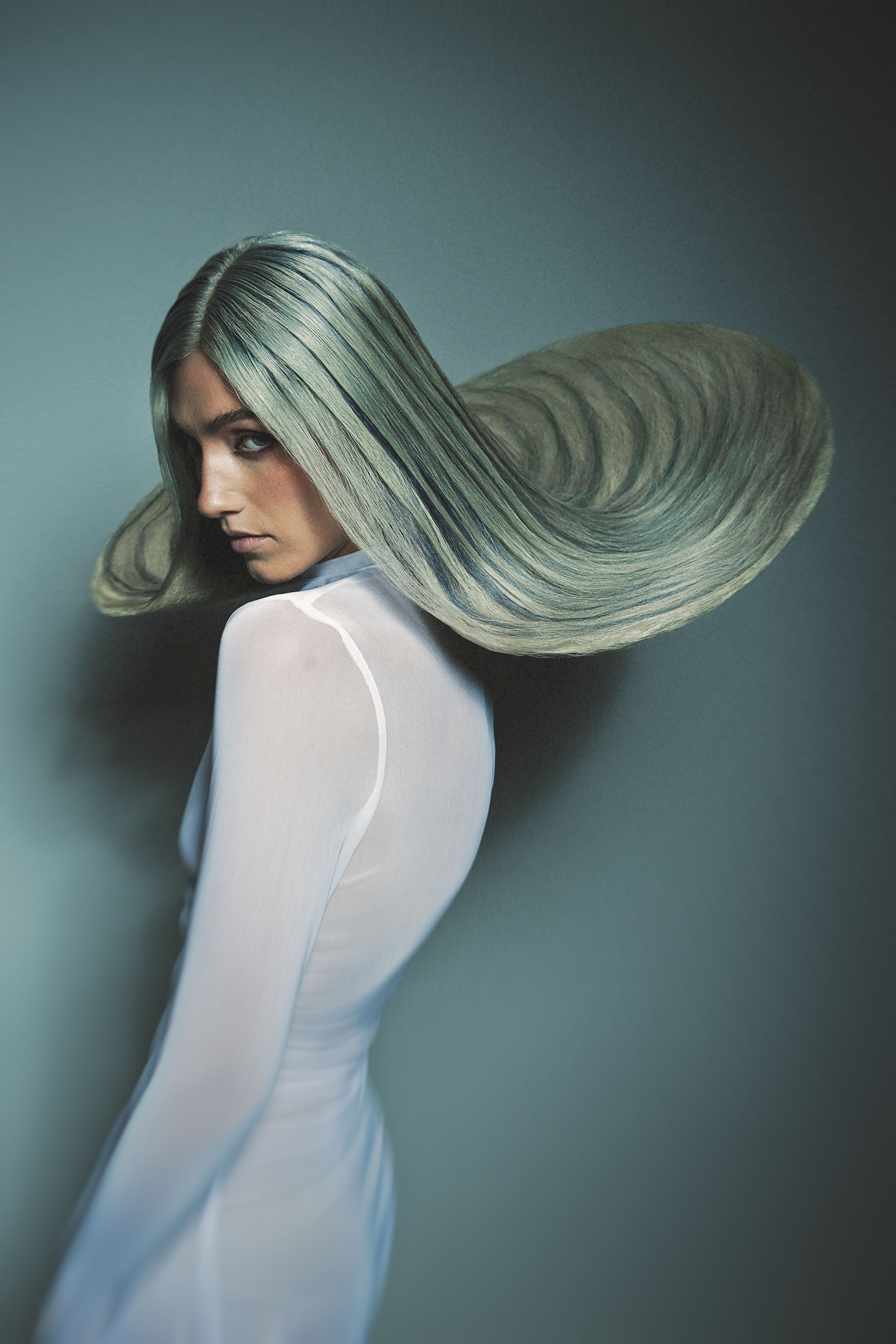 Cassie Carey — Styling Shot ONESHOT Hair Awards entry