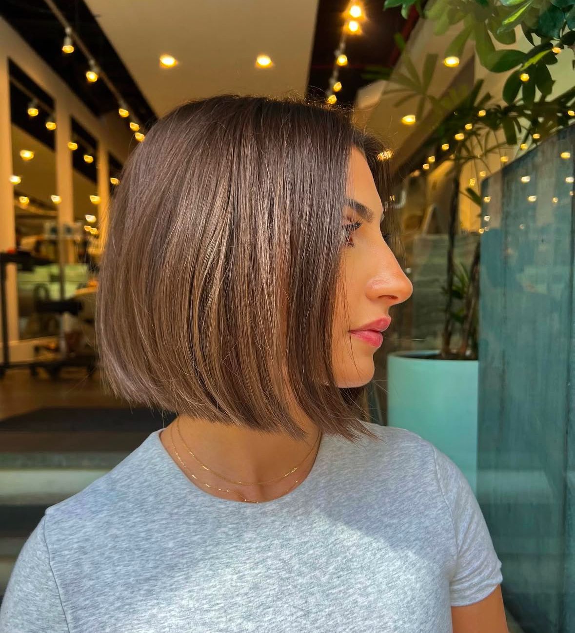 Olya Iudina — Bob/Lob ONESHOT Hair Awards entry